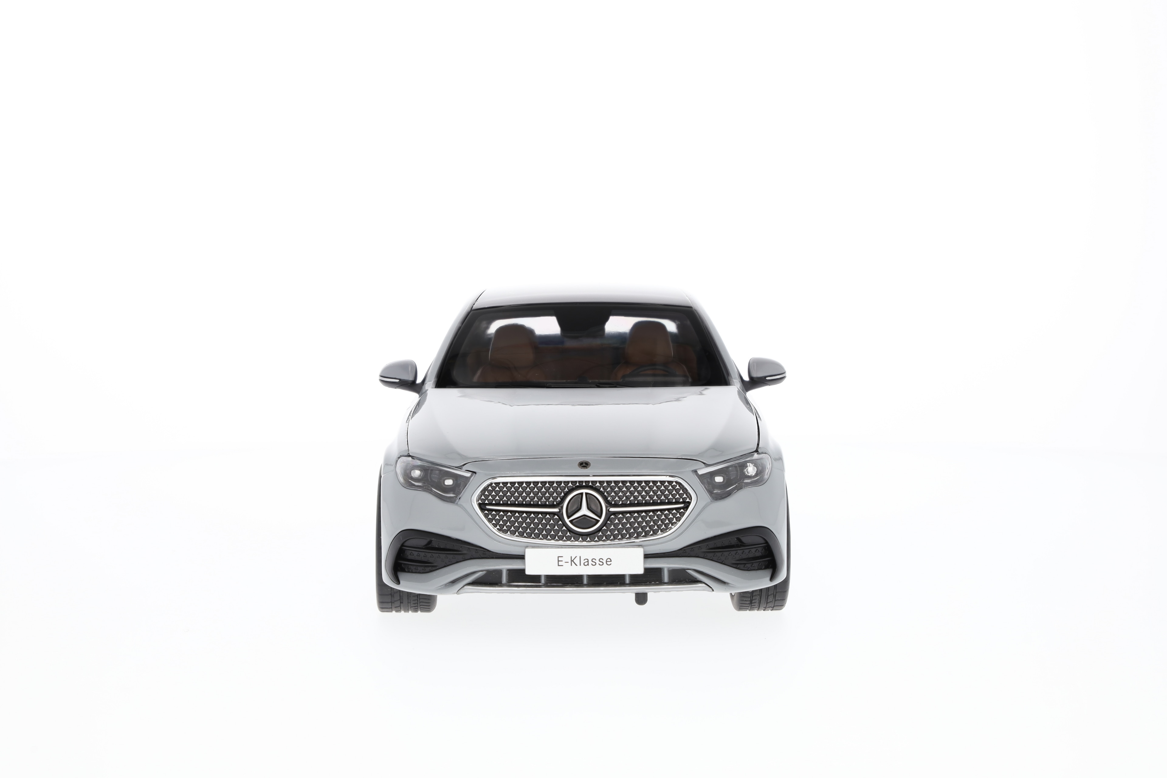 Classe E, Berline, AMG Line, W214 - MANUFAKTUR gris alpin standard, iScale, 1:18