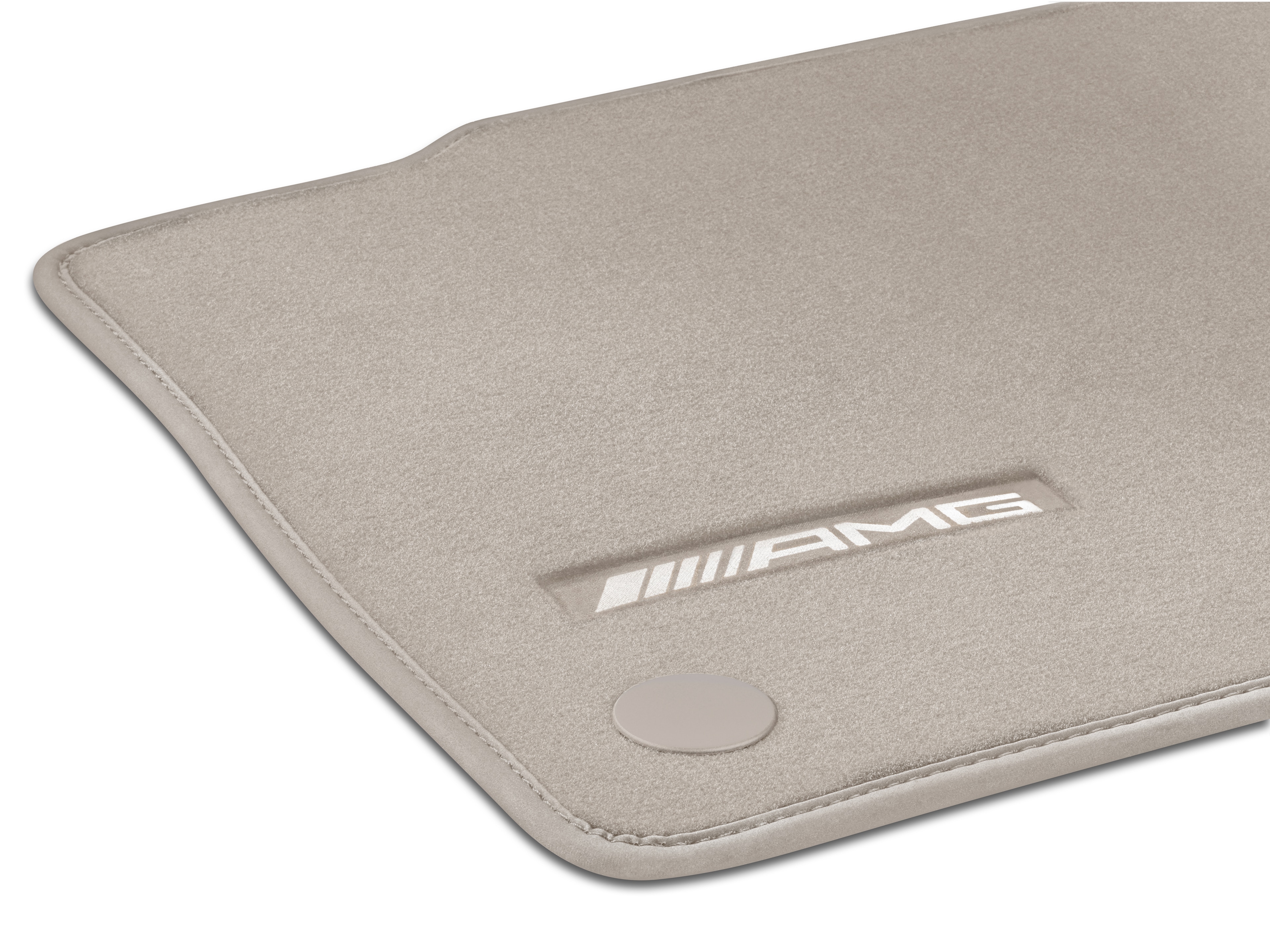 Tapis en velours AMG, Kit, 2 pièces - RL, beige macchiato
