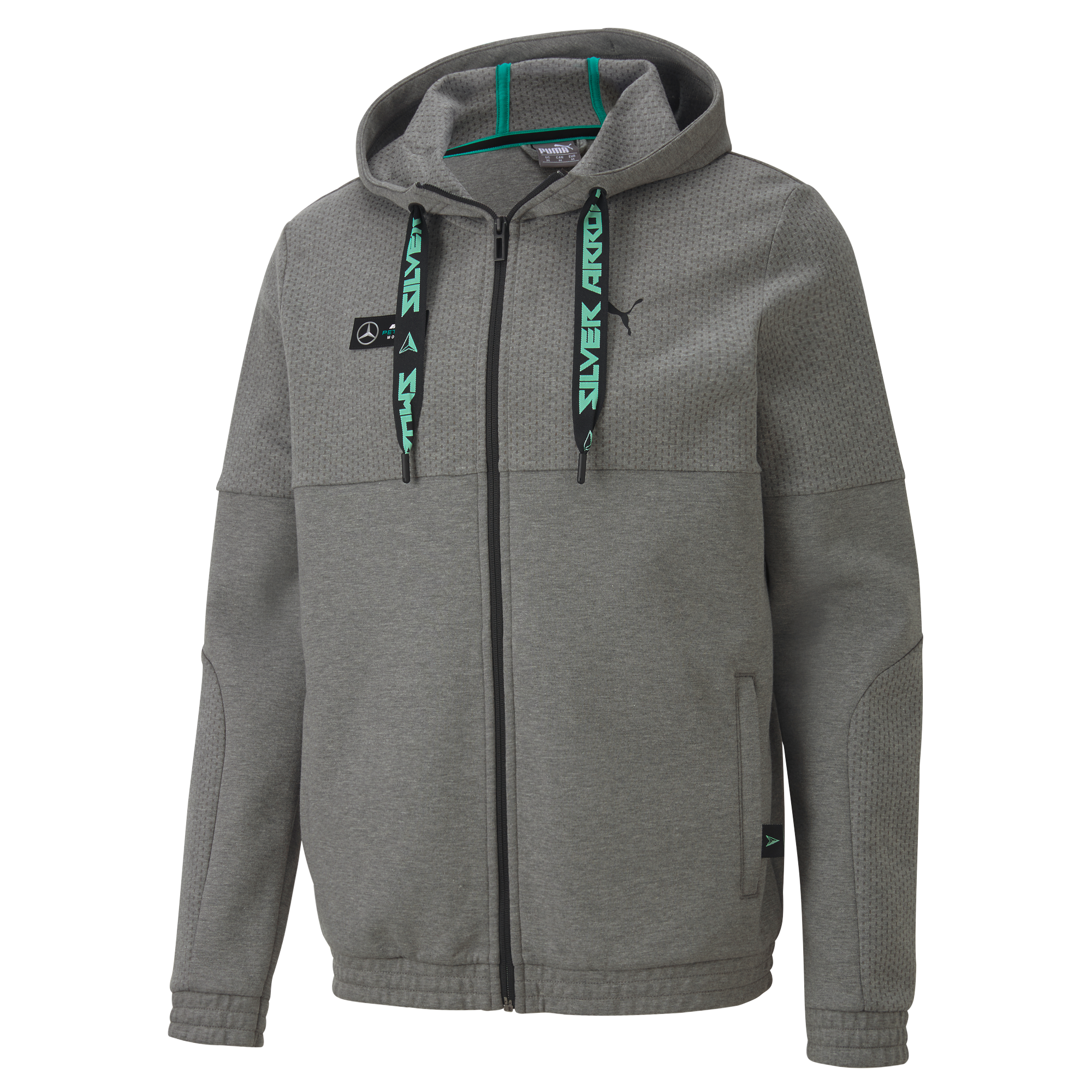 Sweat à capuche homme - gris, S