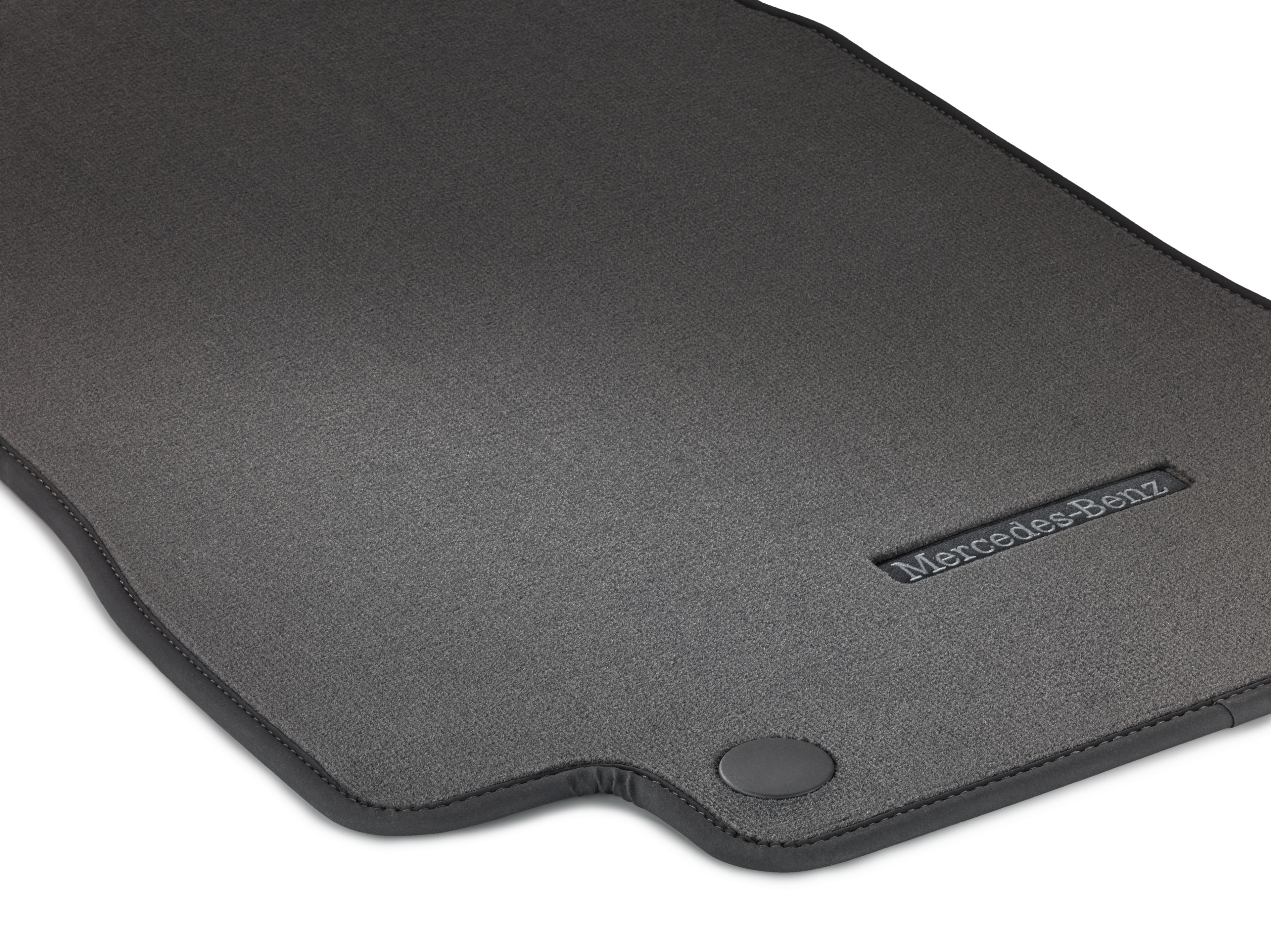 Tapis en velours CLASSIC, Kit, 4 pièces - RL, gris magma