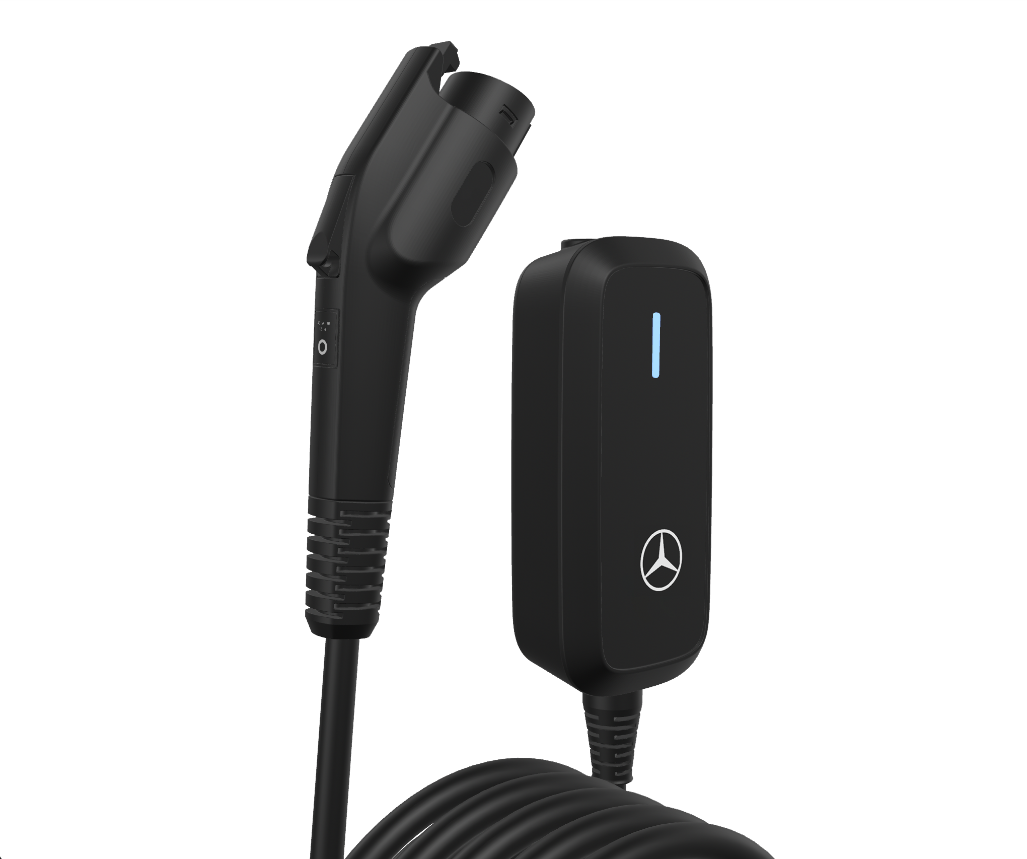 Chargeur haute performance, Calculateur, Type1, États-Unis/CAN/MEX - Matière plastique, LL