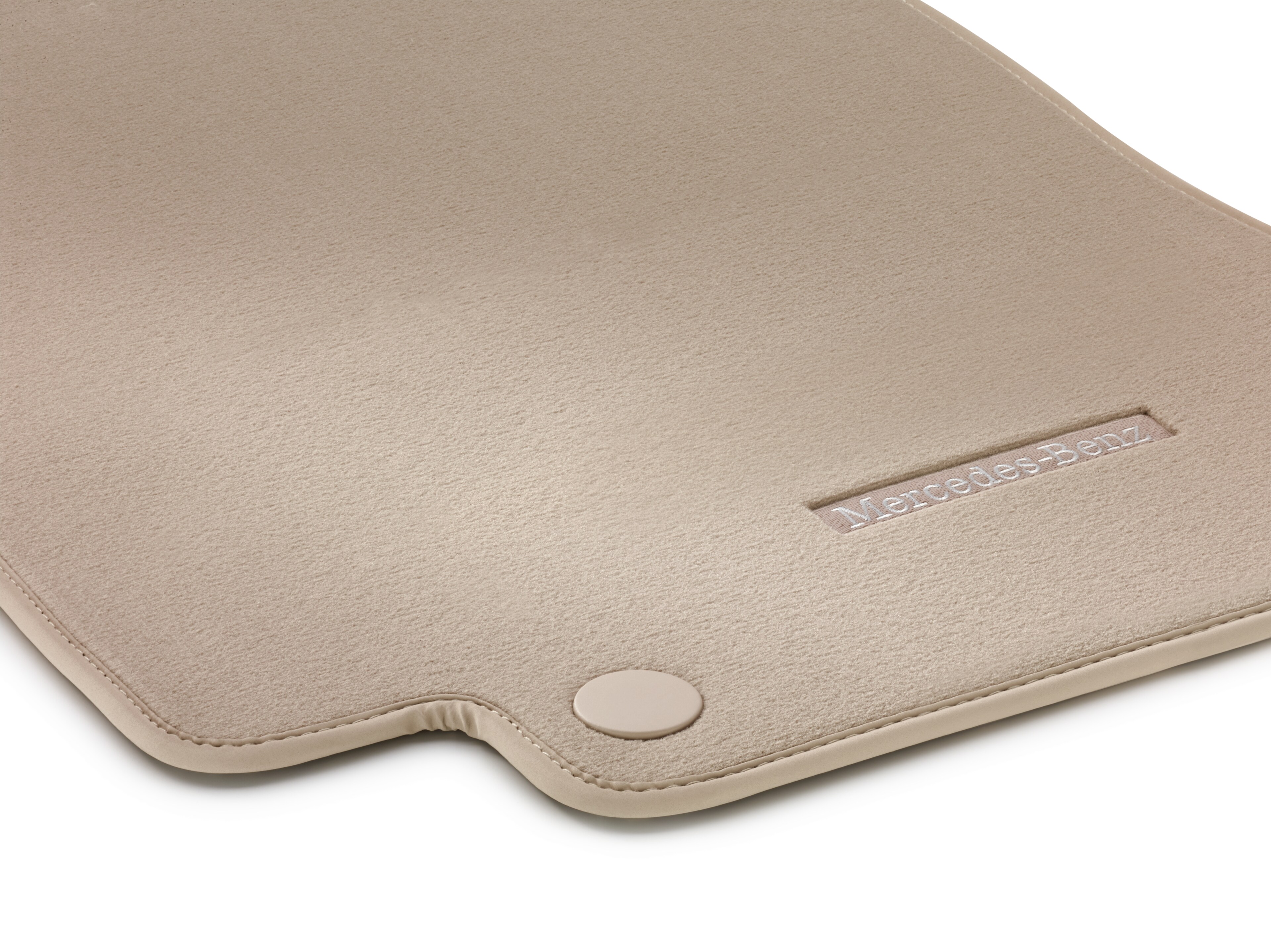 Tapis en velours CLASSIC, Kit, 4 pièces - RL, beige soie
