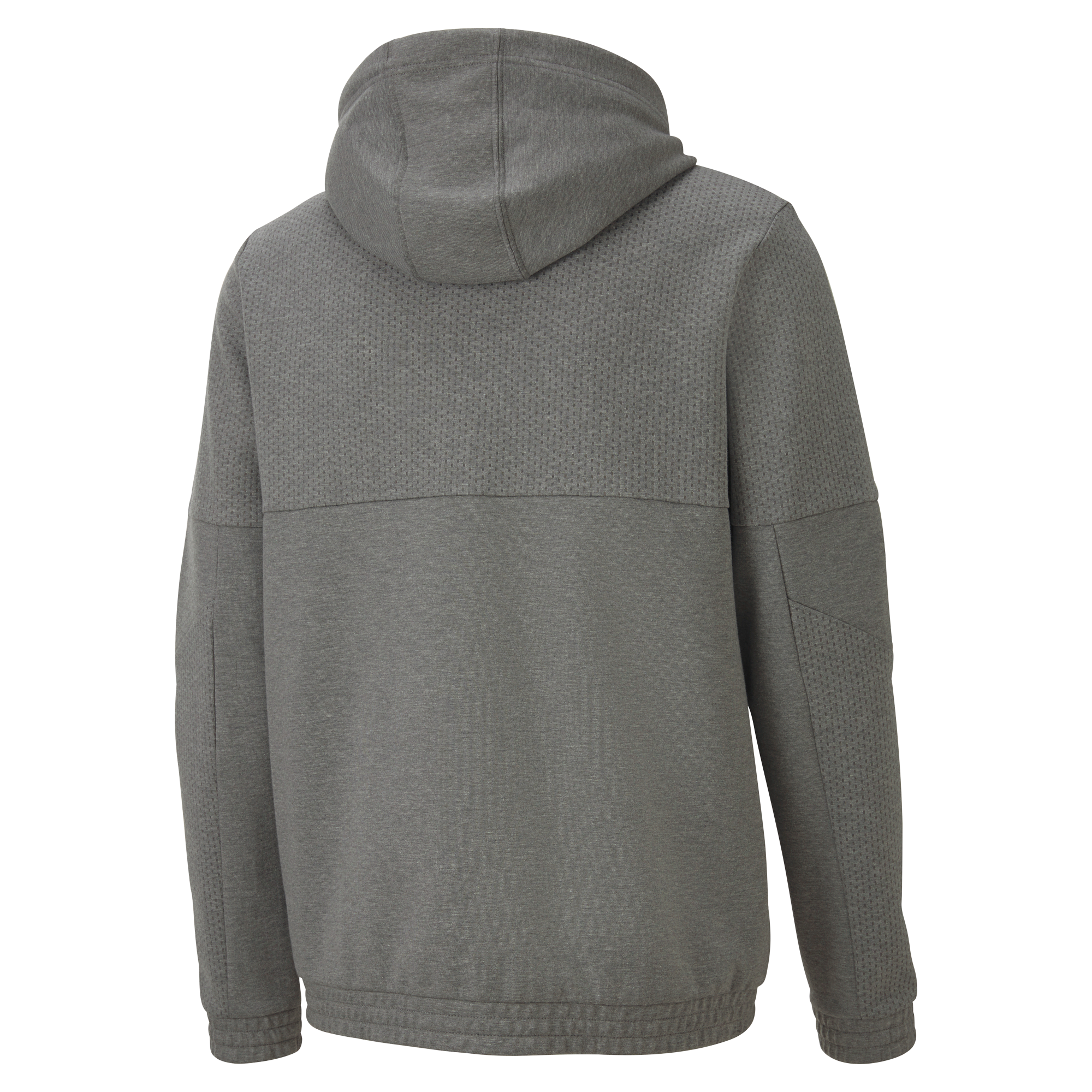 Sweat à capuche homme - gris, S