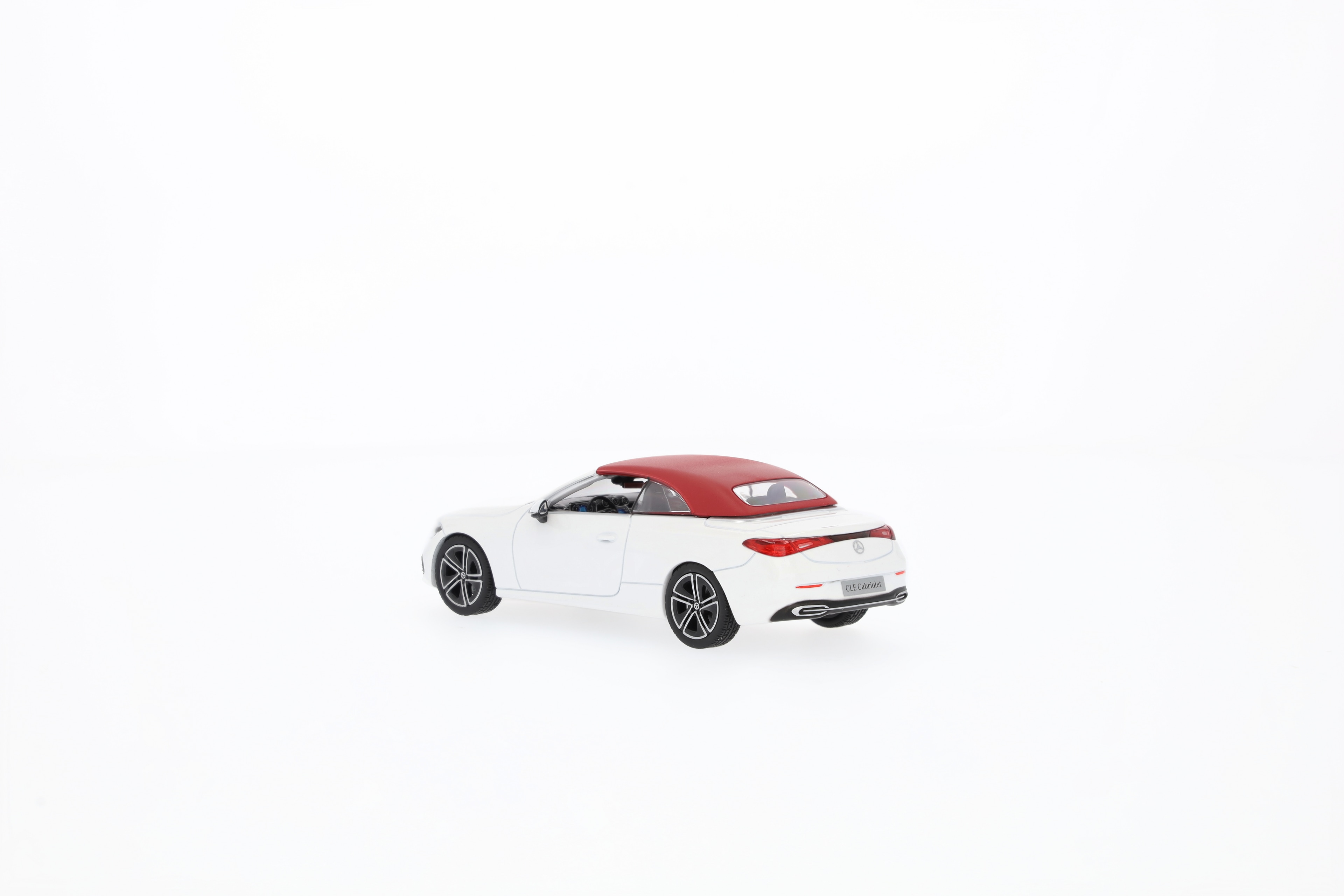 Cabriolet CLE, AVANTGARDE, A236 - MANUFAKTUR blanc opale bright, Norev, 1:43