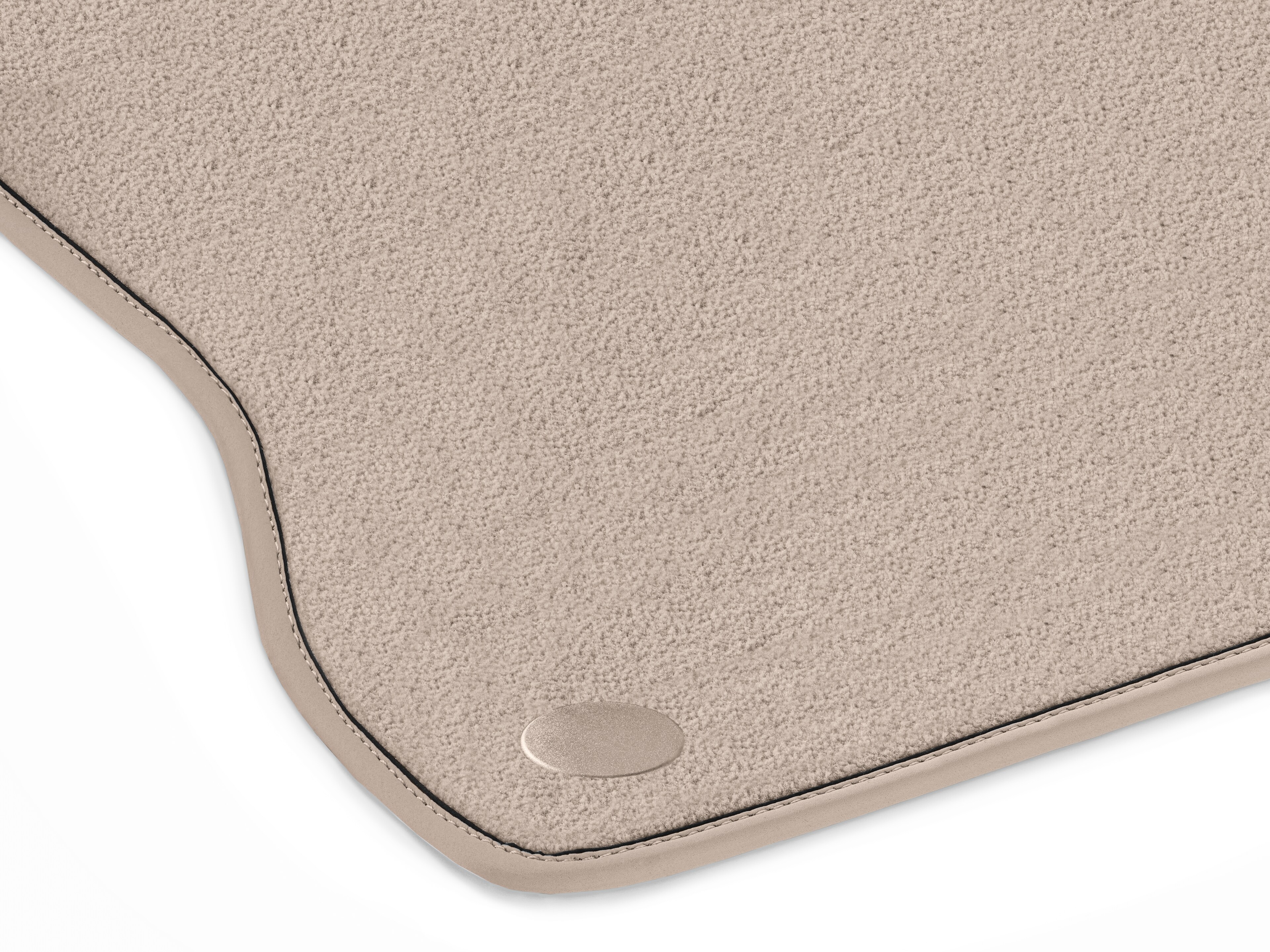 Tapis en velours Kit, 4 pièces, Pack Exclusif P34 - RL, beige macchiato / gris magma