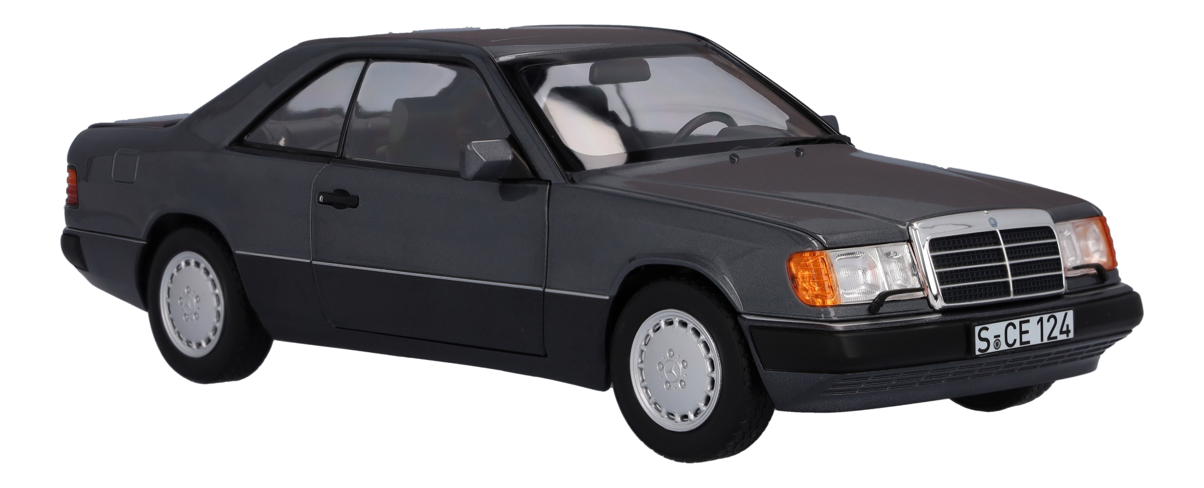 300 CE-24 Coupé C124 (1988-1992) - multivert, Norev, 1:18