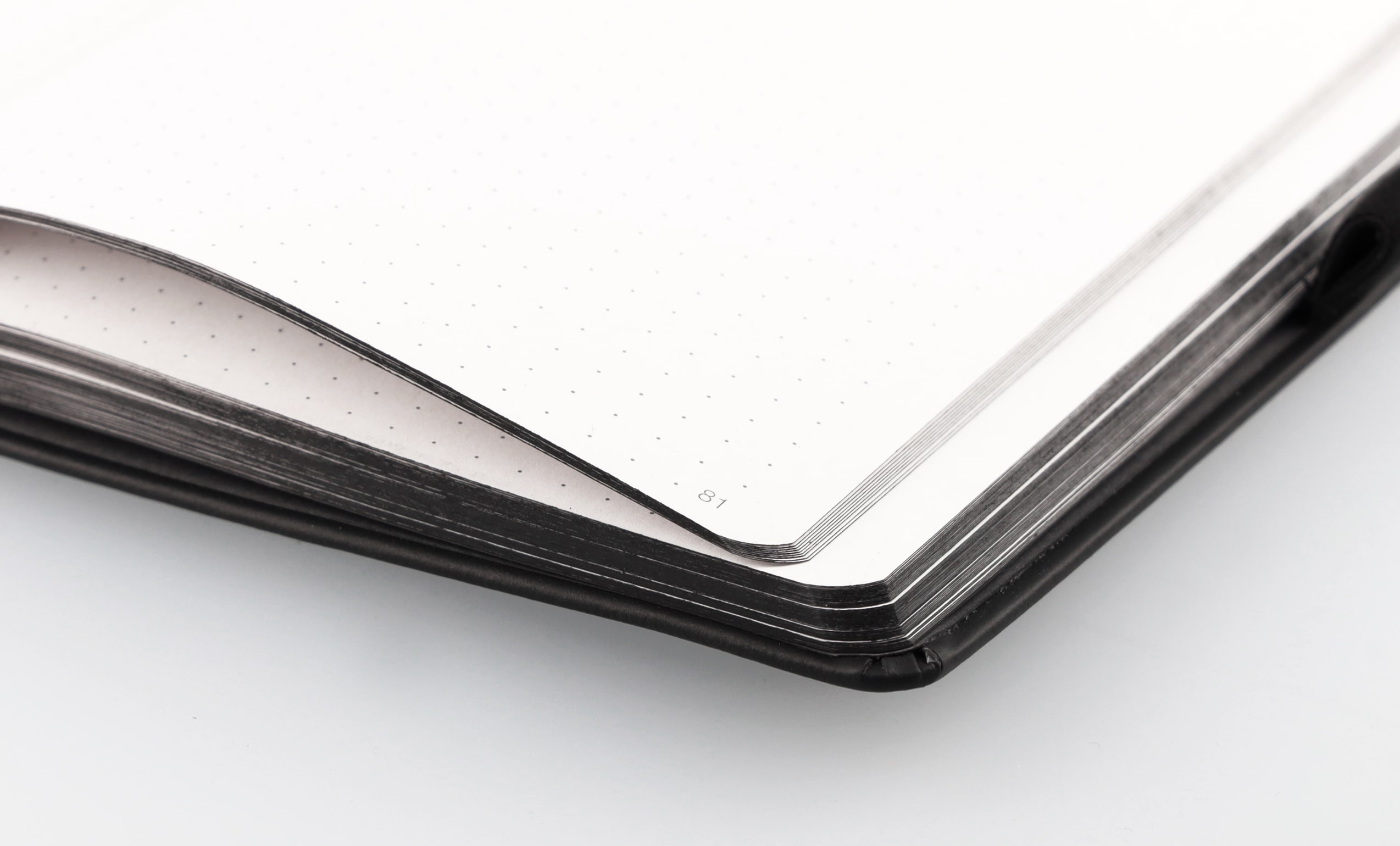 Lanybook AMG - noir, Cuir de pomme (végan), Lanybook
