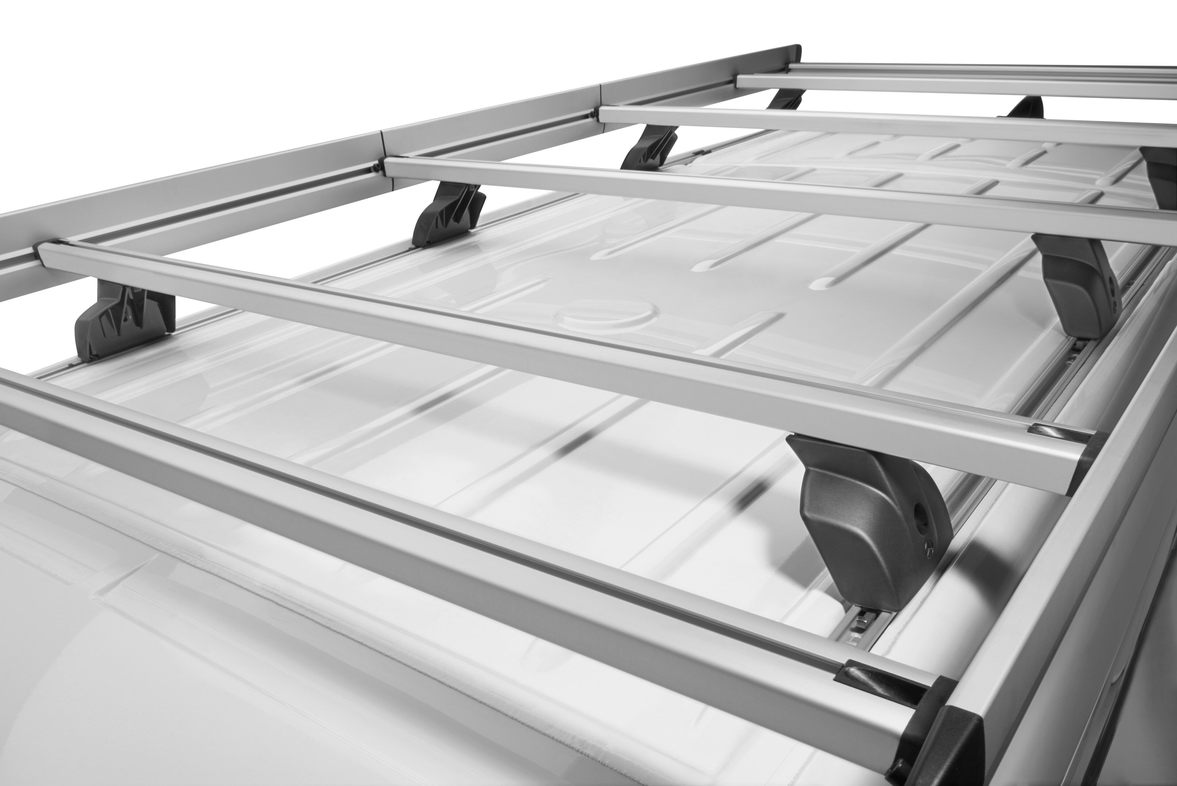 Galerie, A4 extra-long - Aluminium / Acier / Matière plastique, argenté / noir