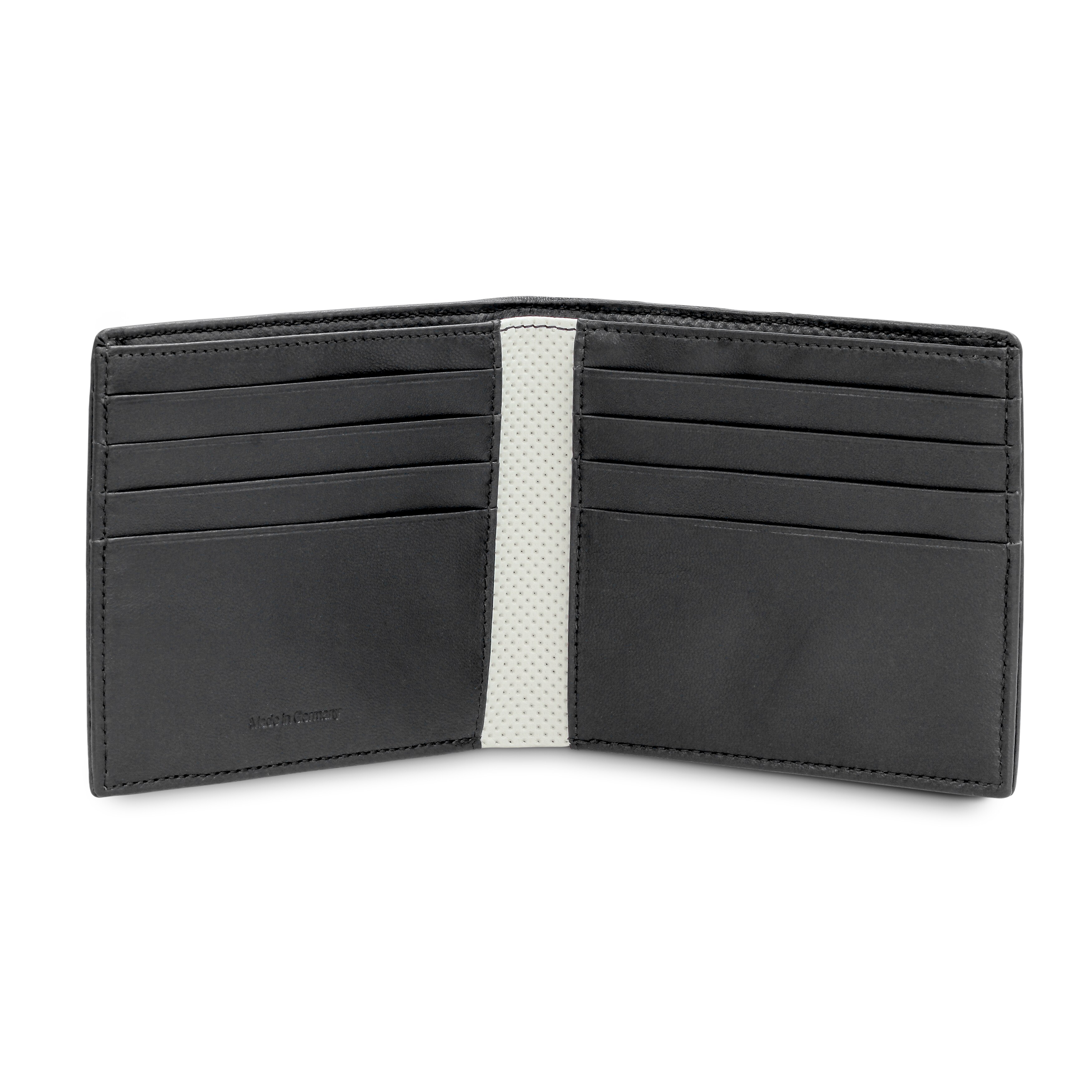 Porte-monnaie, Mercedes-Maybach - noir, Cuir
