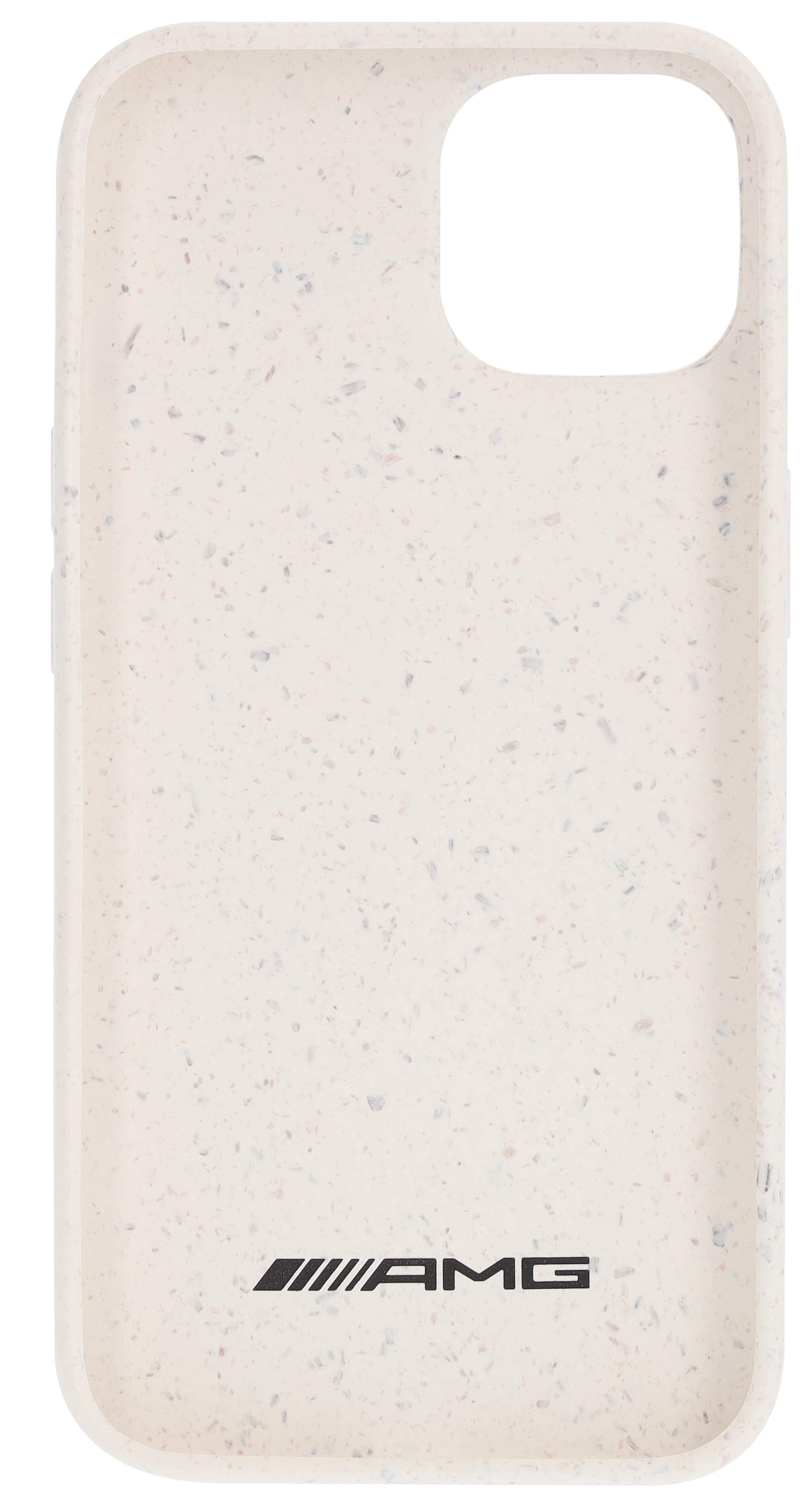 AMG Étui pour iPhone® 14 - blanc, Polyester