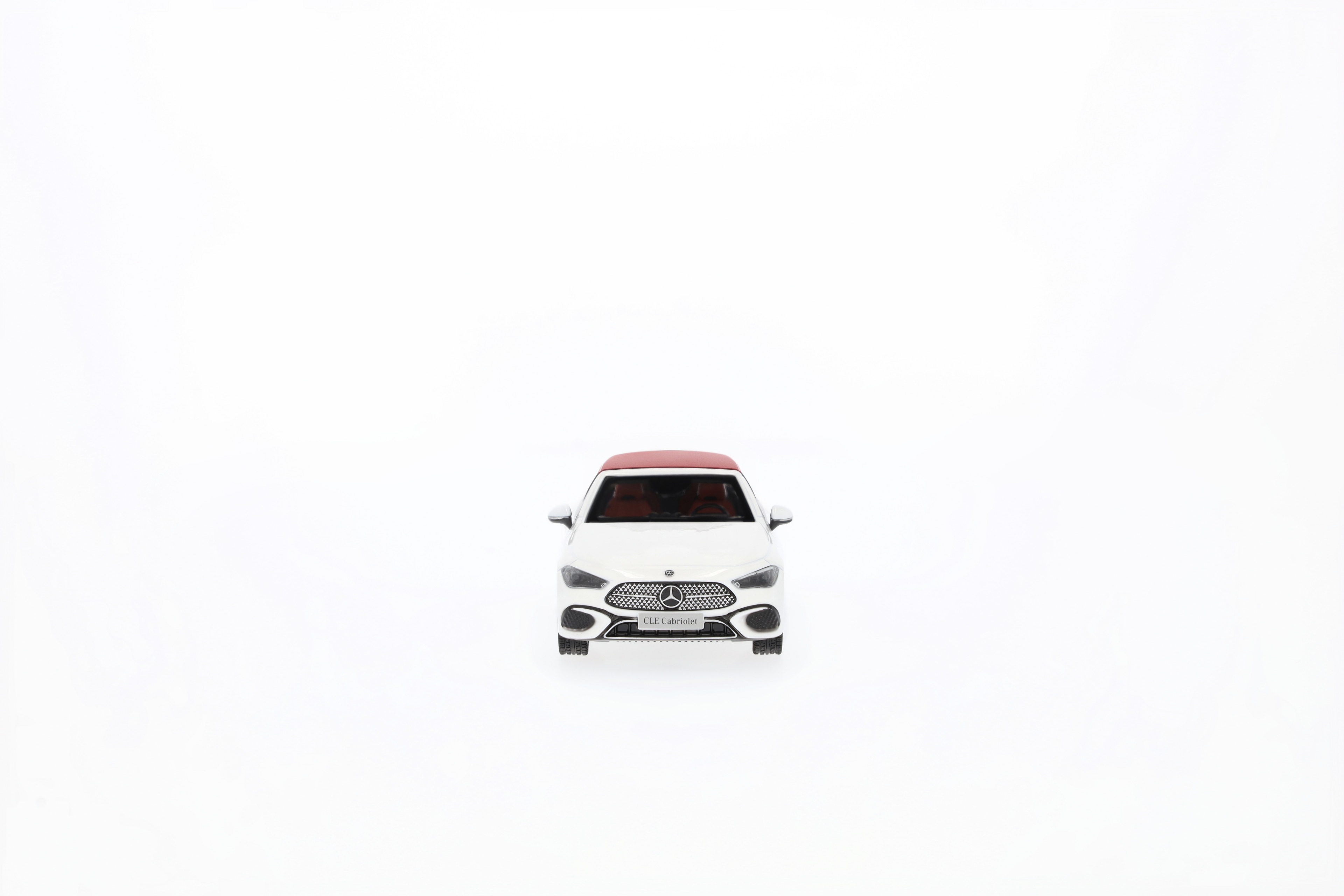 Cabriolet CLE, AVANTGARDE, A236 - MANUFAKTUR blanc opale bright, Norev, 1:43