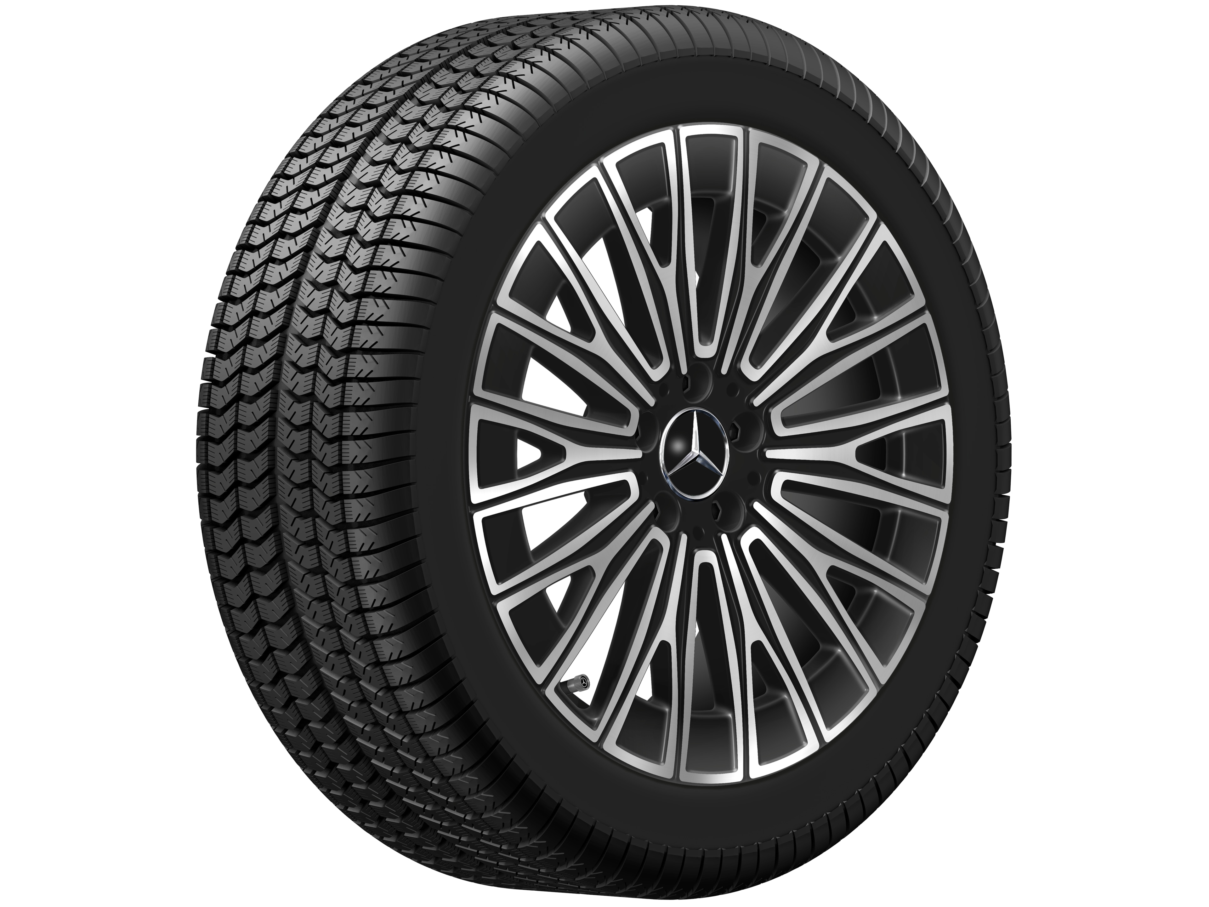 Jante à branches en Y - 235/50 R19 XL 103T, 8 J x 19 ET 38,1