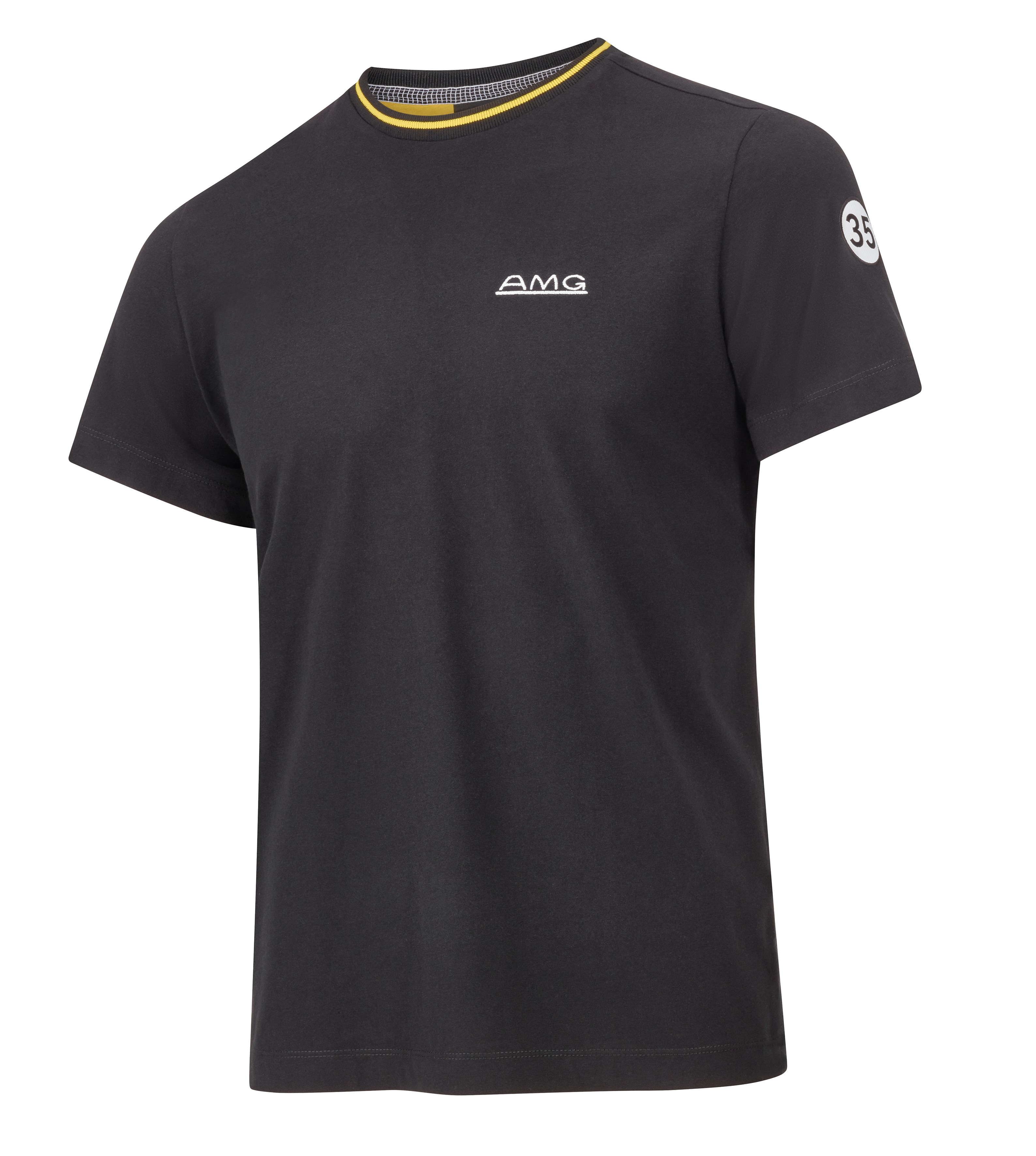 T-shirt AMG unisexe - noir, XS