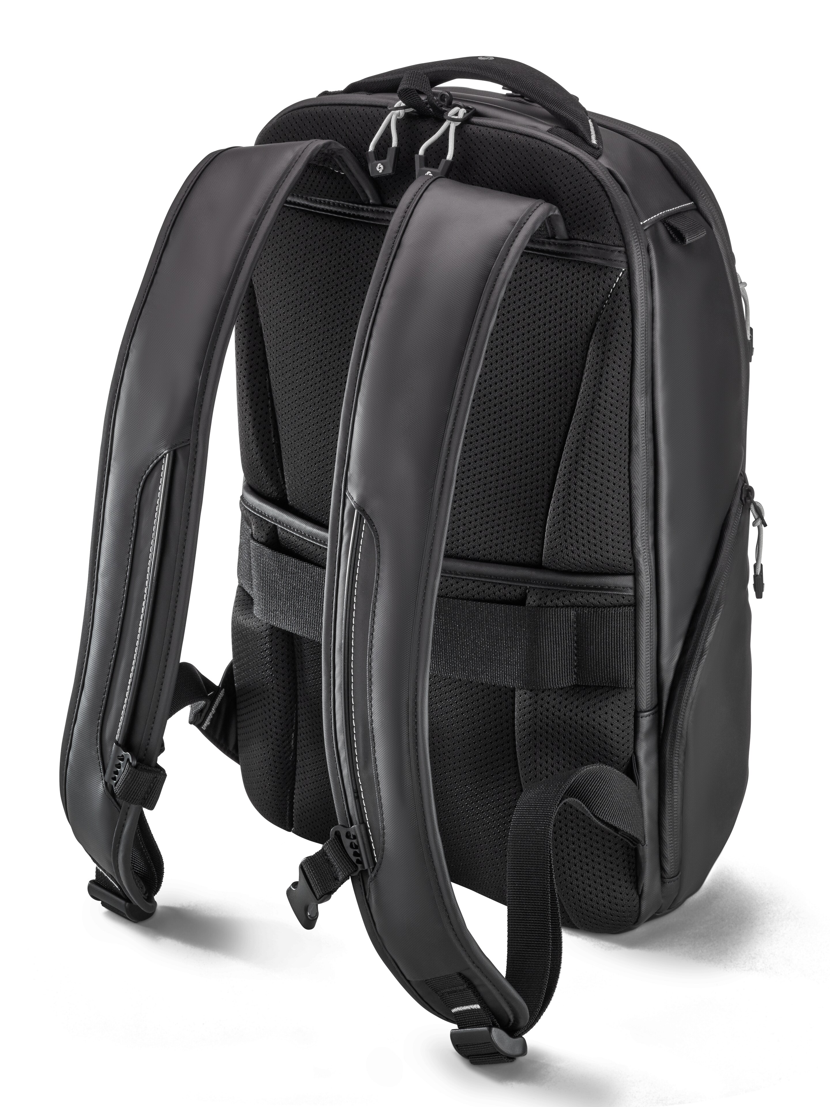 Sac à dos - noir, Polyamide (recyclé) / Polyester, Samsonite