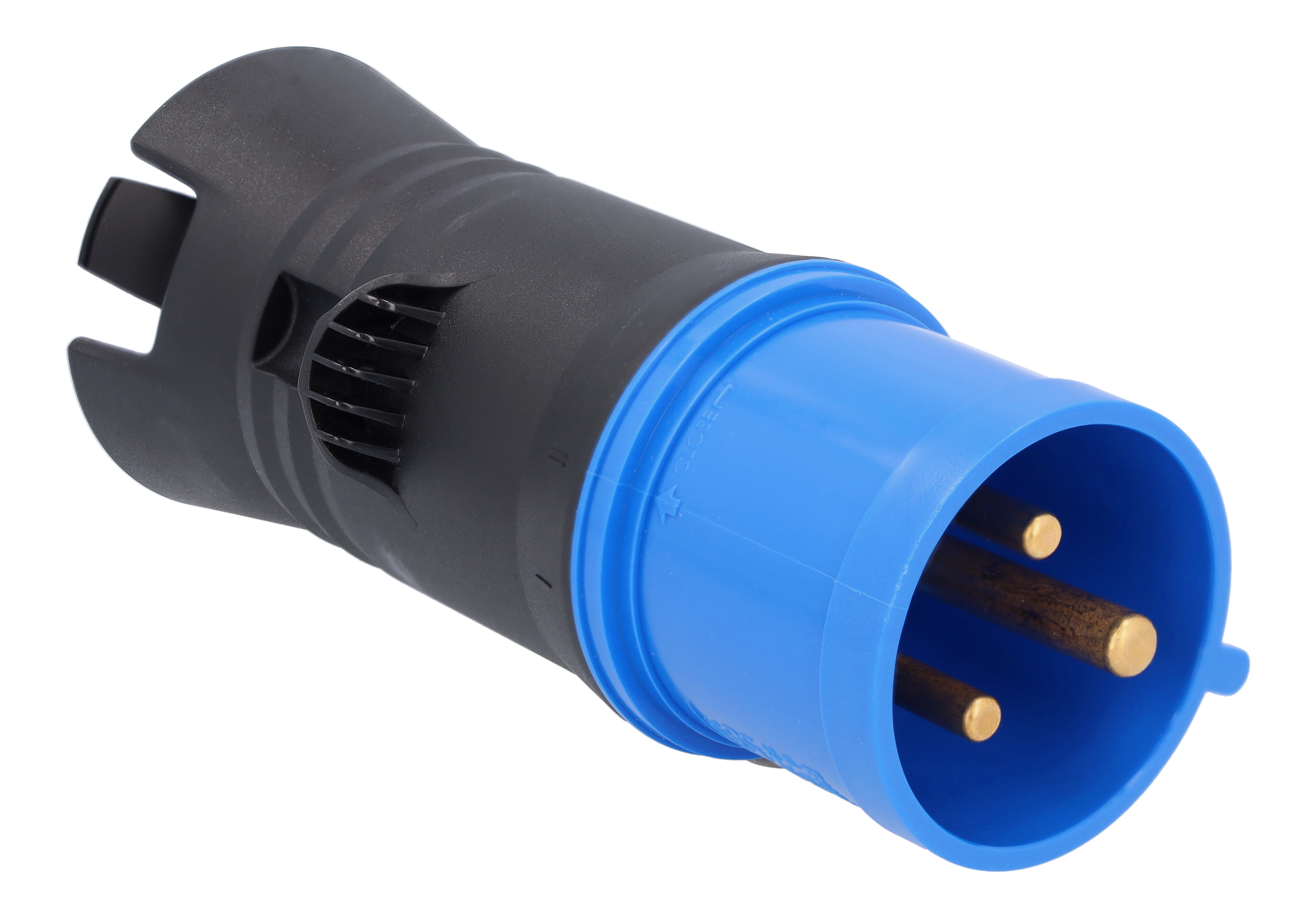 Flexibles Ladesystem Pro, Adapter, CEE 32/1-phasig - Kunststoff, schwarz, LL/RL