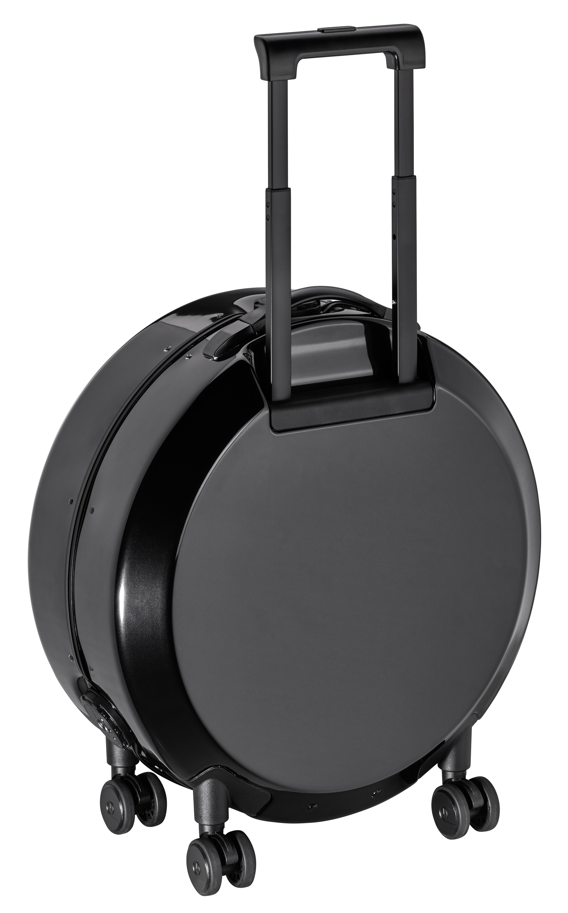 Valises, G-Class - noir, Polycarbonate / Polyester, 45 l