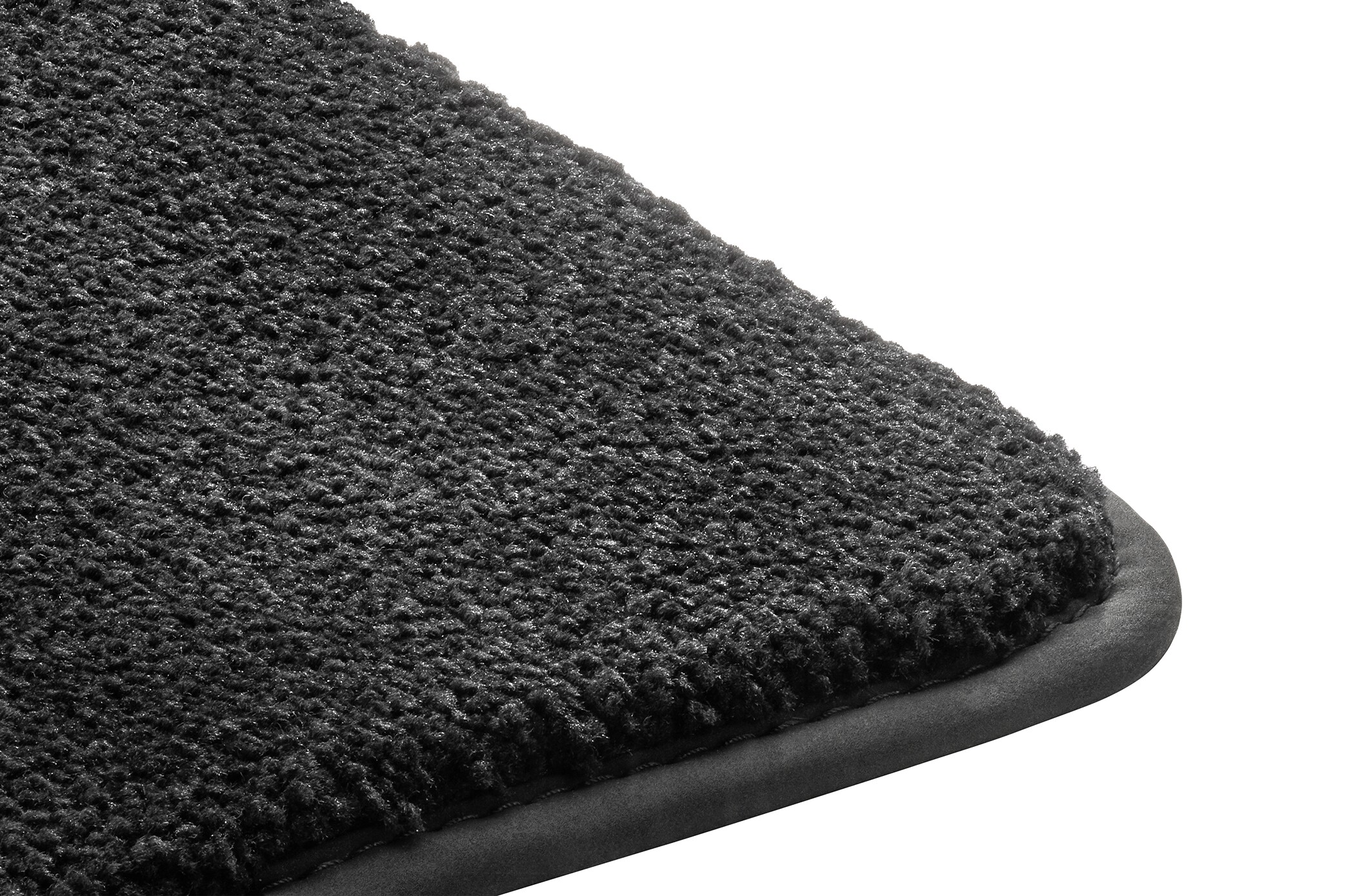 Tapis en velours EXCLUSIF, Arrière, 1 pièce - LL/RL, noir, Cadre noir