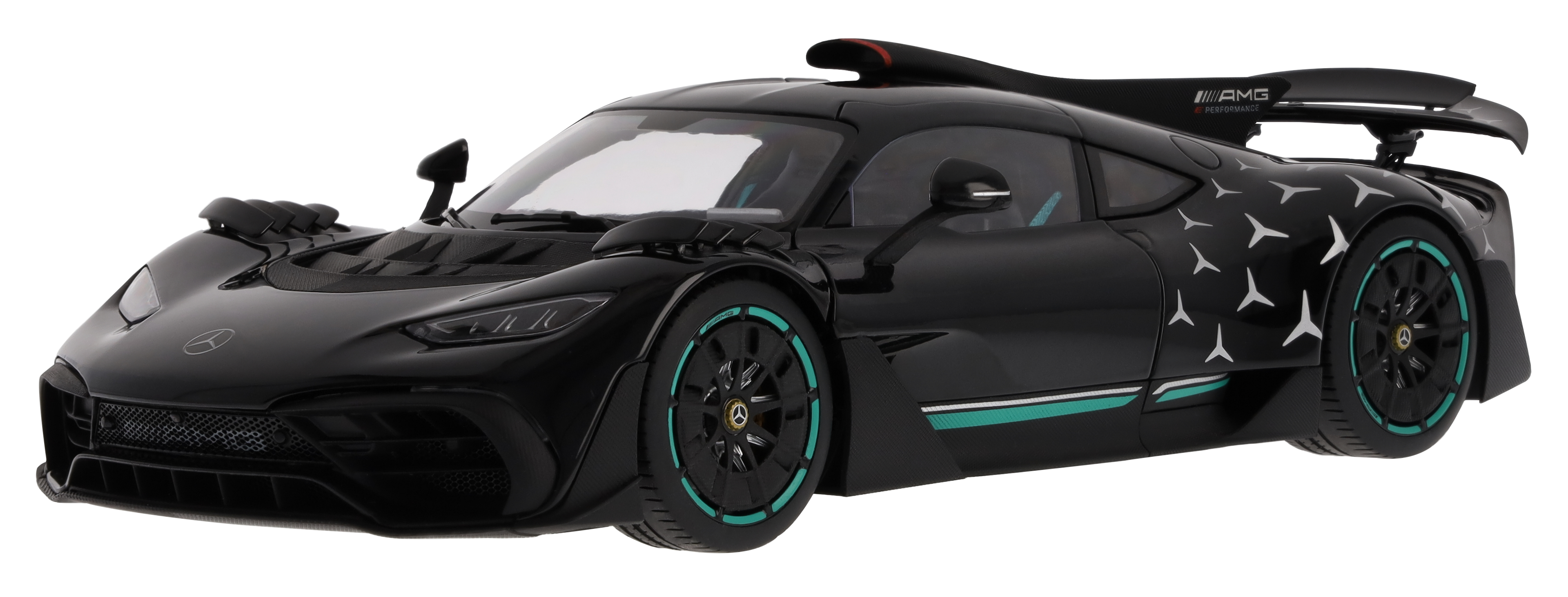 Mercedes-AMG ONE, C298 - noir obsidienne., NZG, 1:18