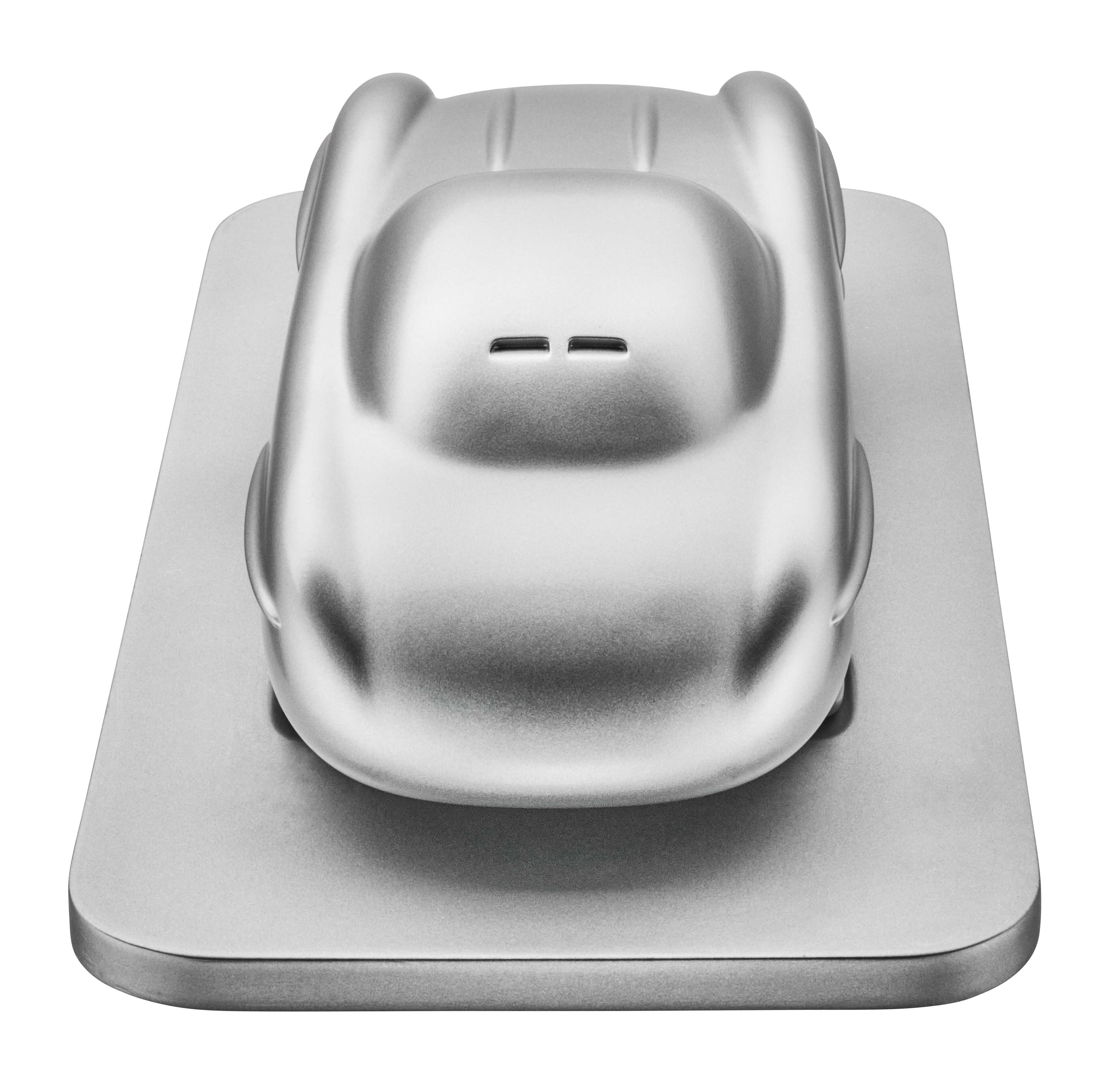Sculpture 300 SL Coupé W 198 II (1957-1963) - argenté, Minichamps., 1:18