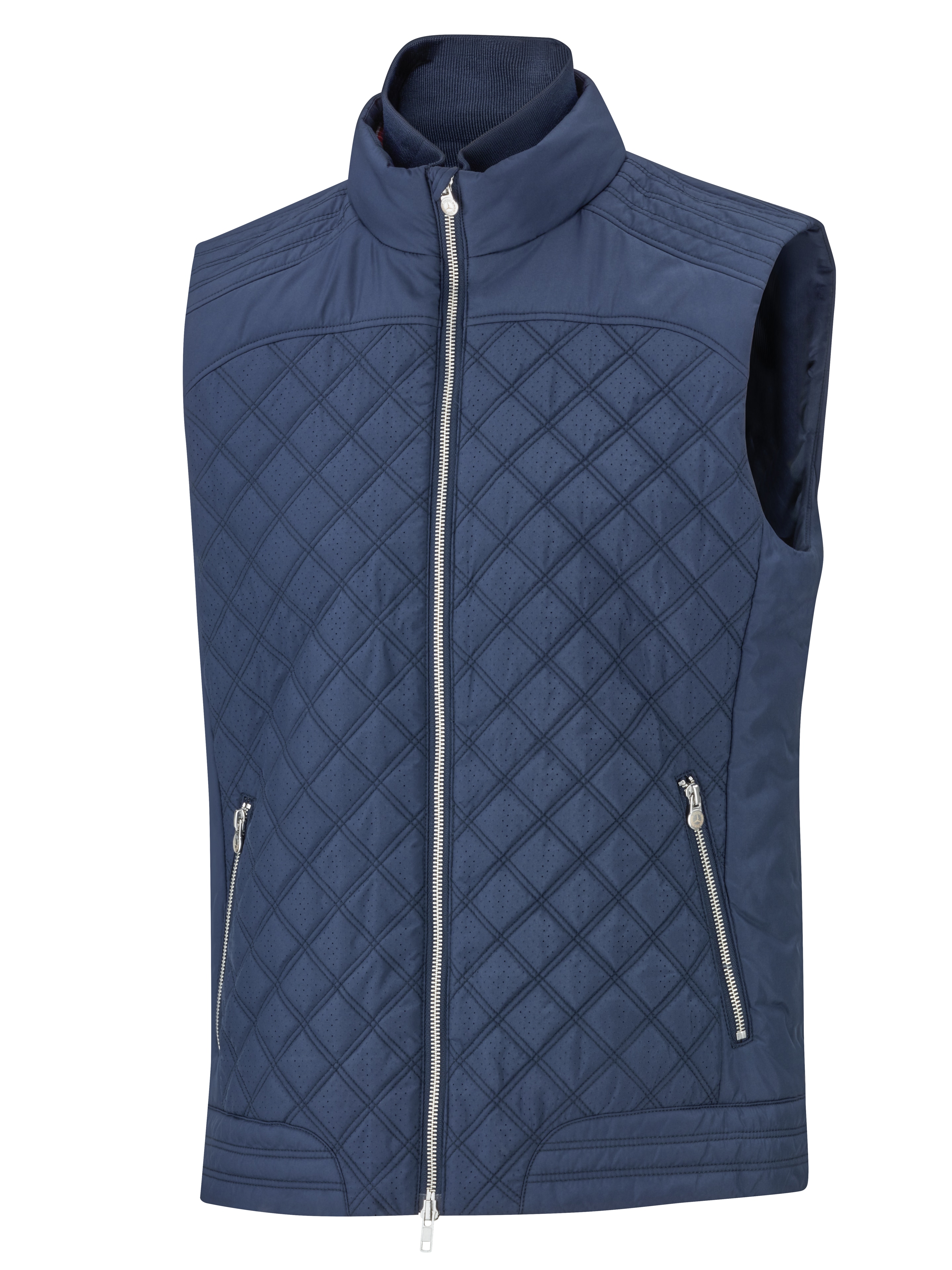 Gilet homme - bleu, S