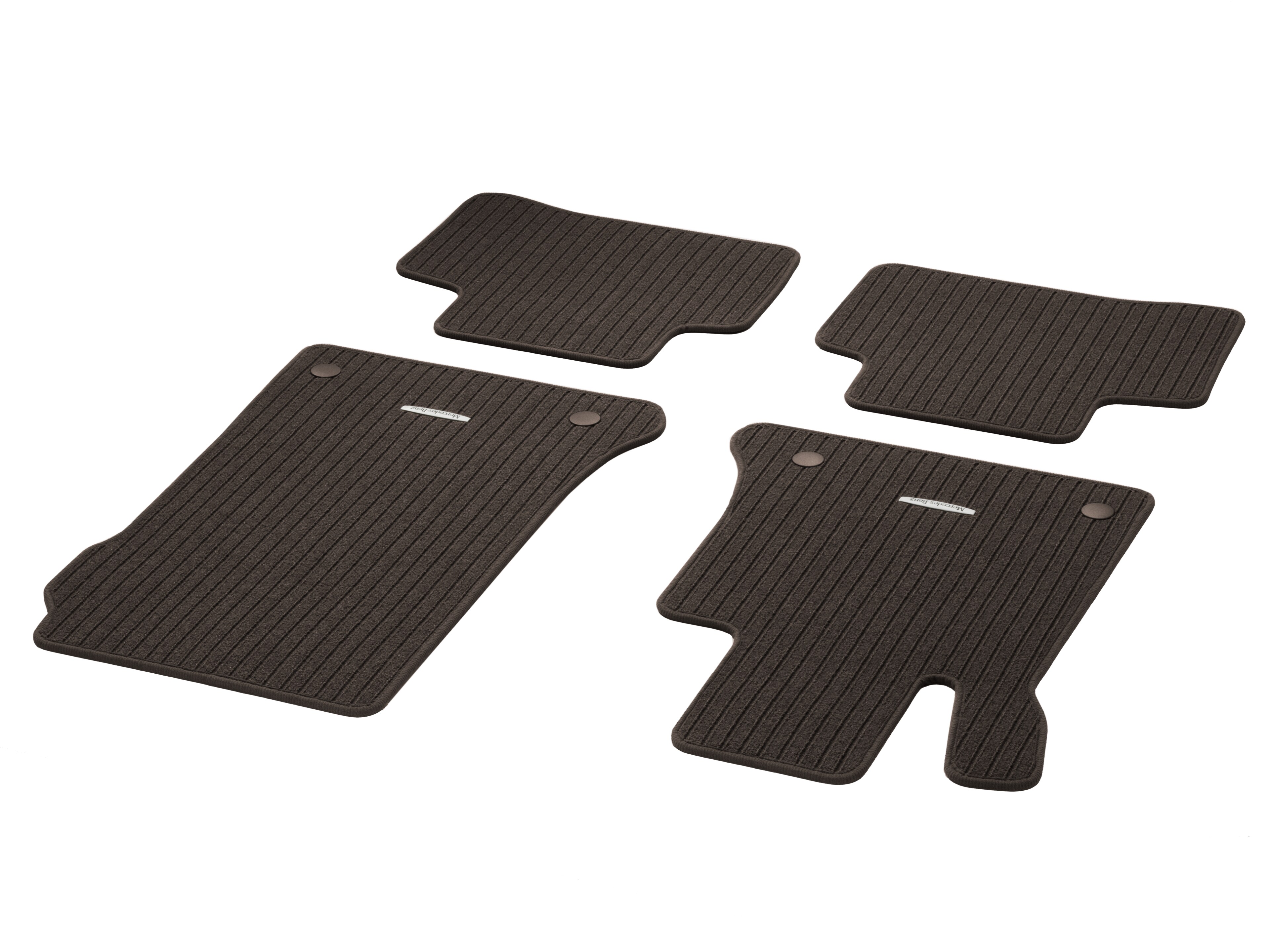 Tapis en reps CLASSIC, Kit, 4 pièces