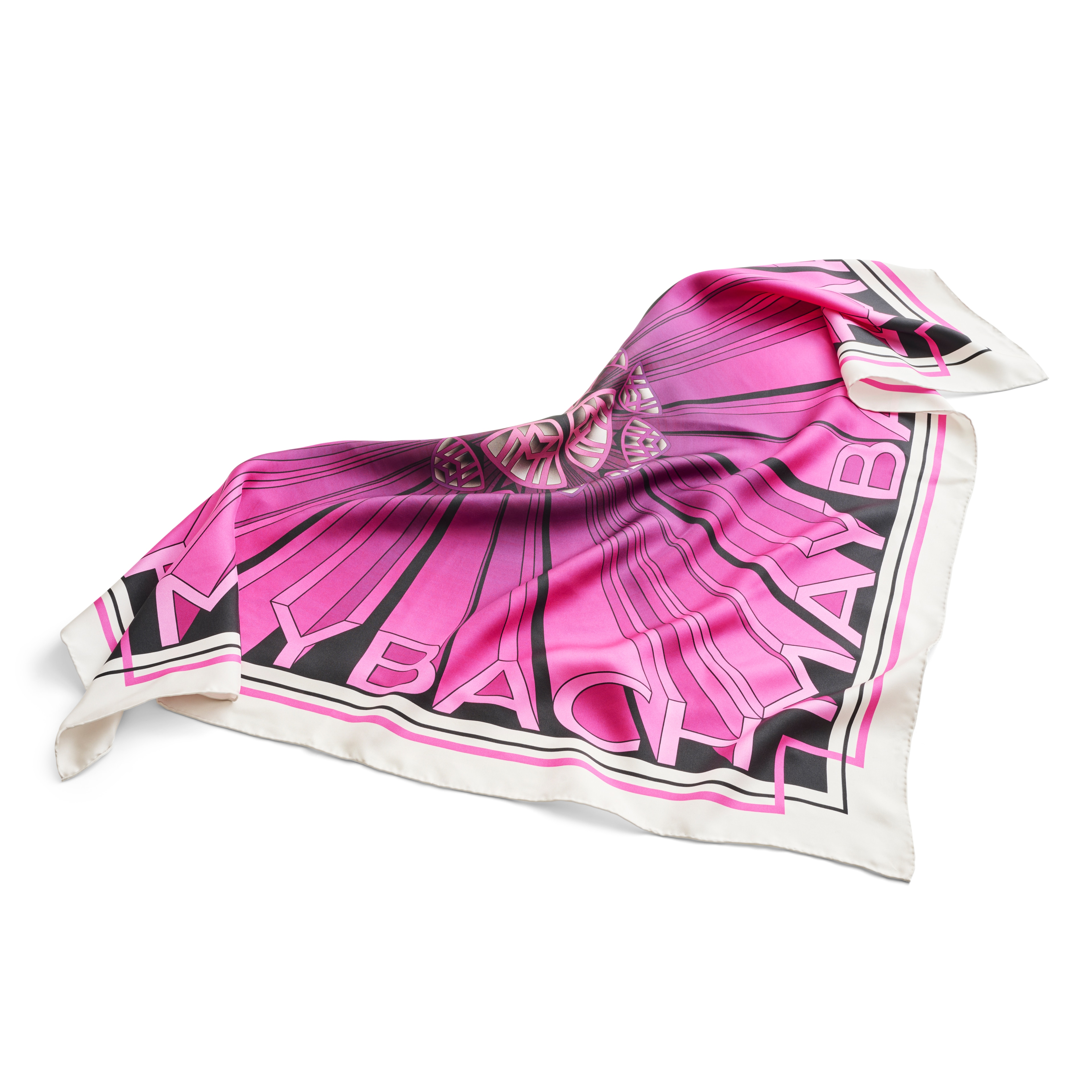 Foulard femme, Mercedes-Maybach - rose