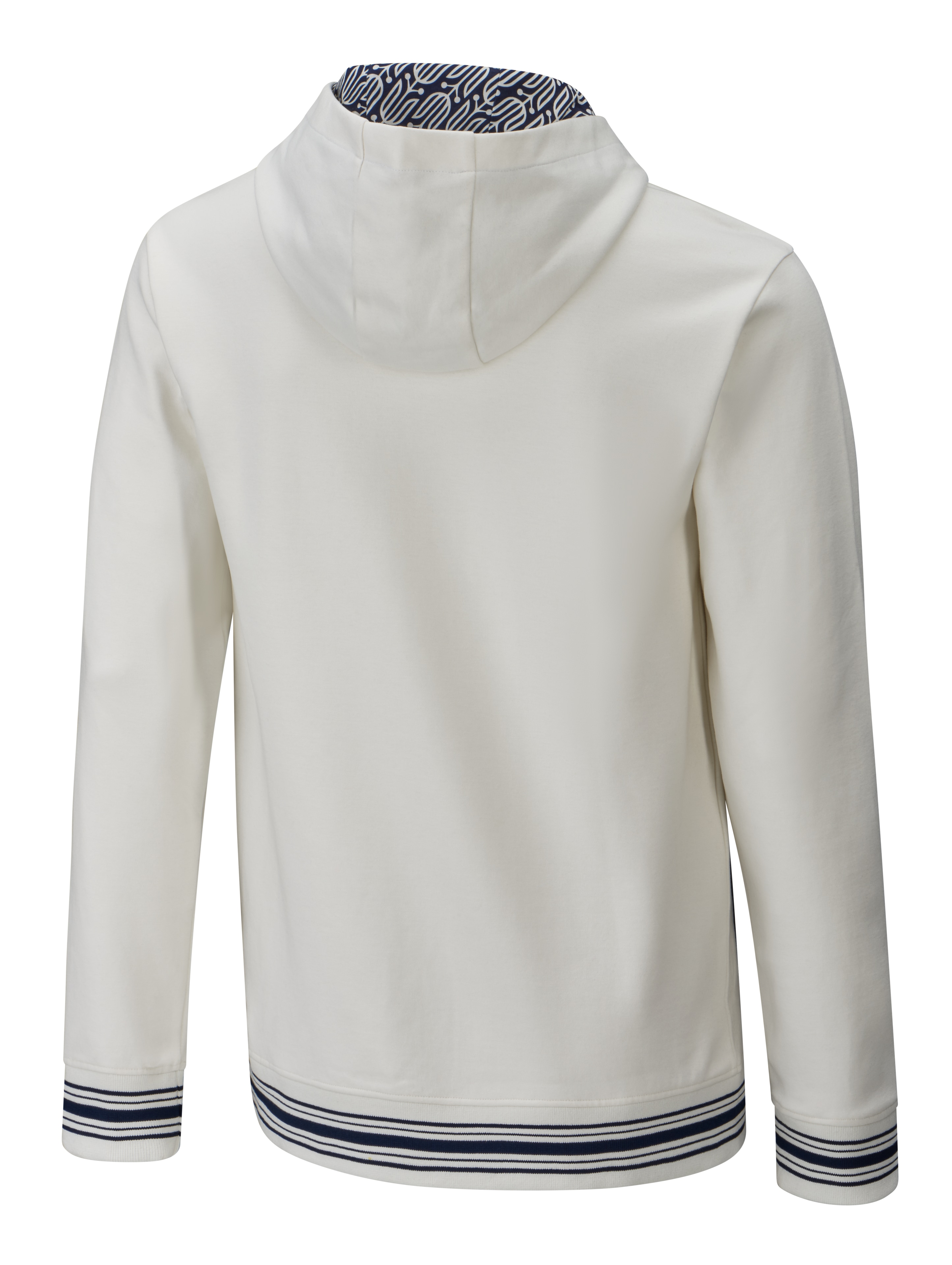 Sweat à capuche unisexe - blanc offwhite, XL