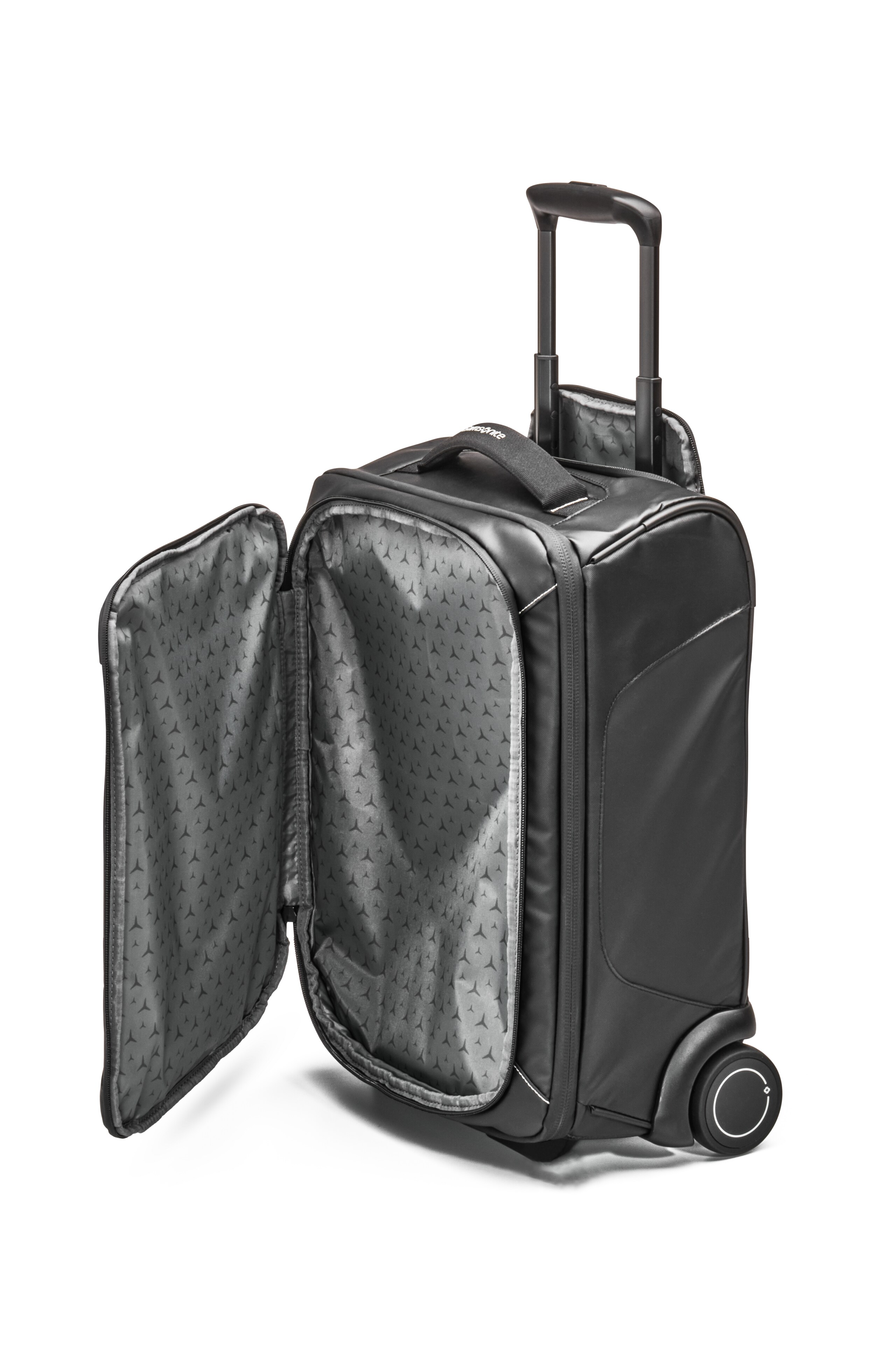 Sac trolley - noir, Polyamide (recyclé) / Polyester, Samsonite