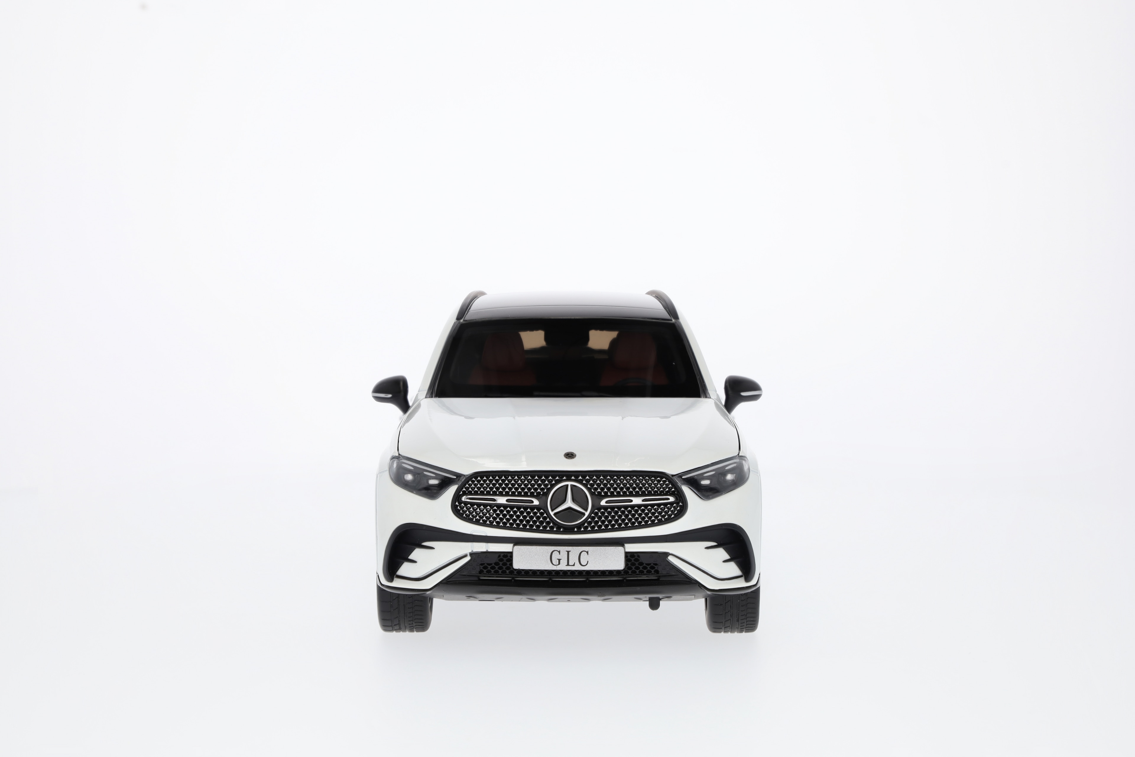 GLC, AMG Line, X254 - MANUFAKTUR blanc opale bright, iScale, 1:18