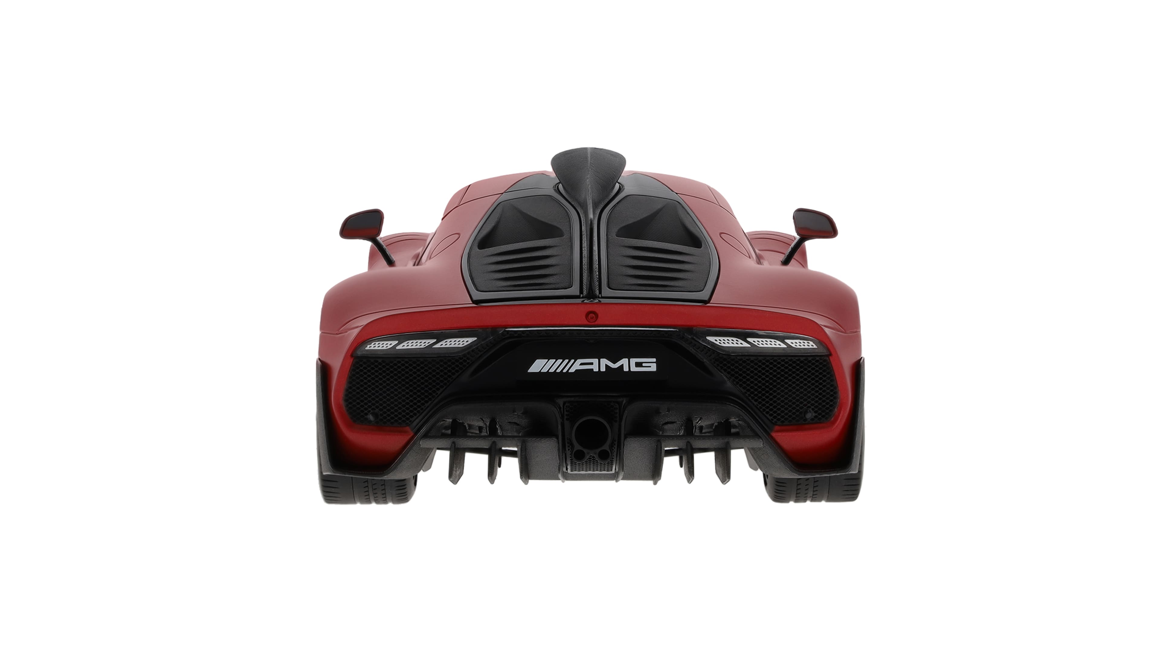 Mercedes-AMG ONE, C298 - rouge Patagonie magno, NZG, 1:18