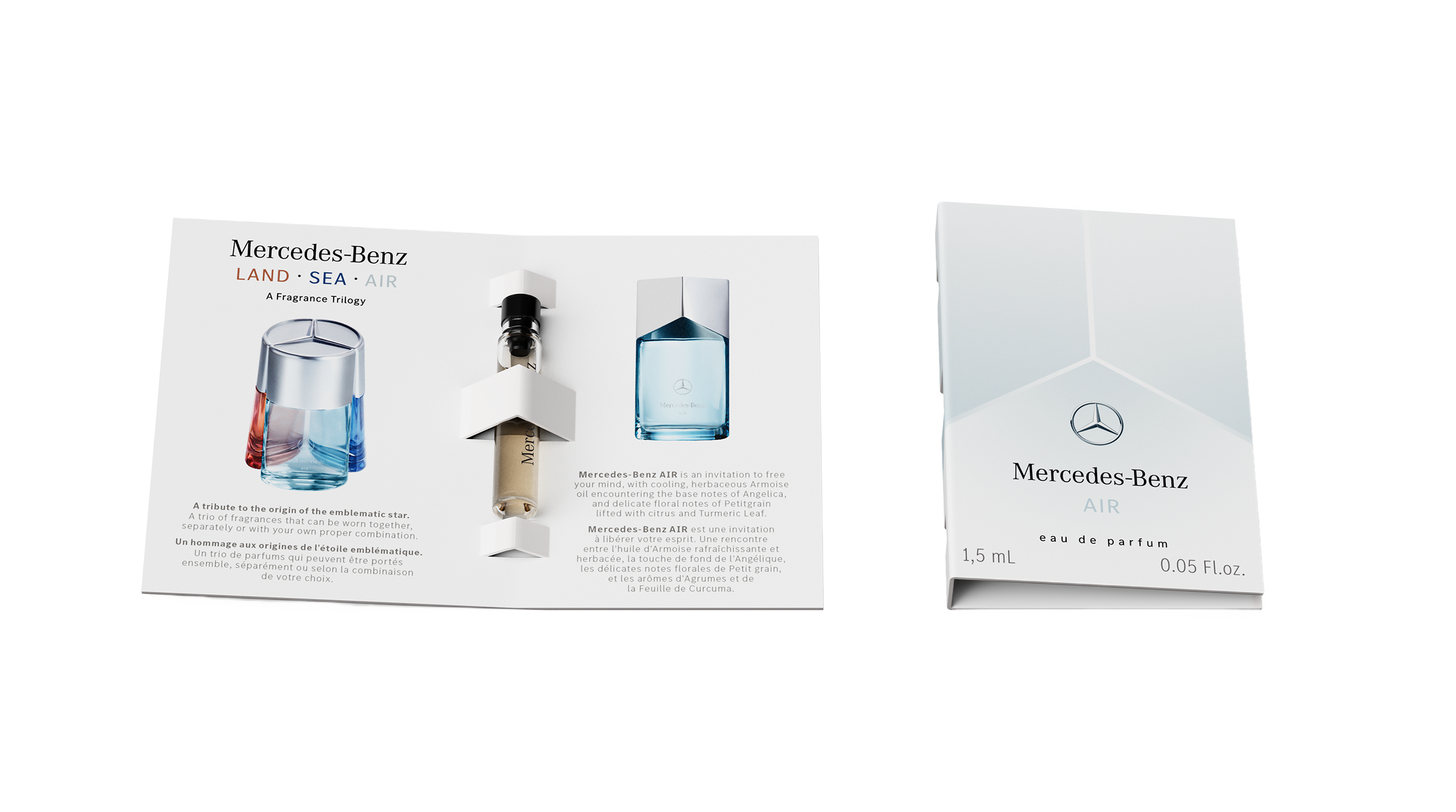 Air, EdP, Mini-échantillons, Lot de 12 - pour hommes, INCC, 1,5 ml
