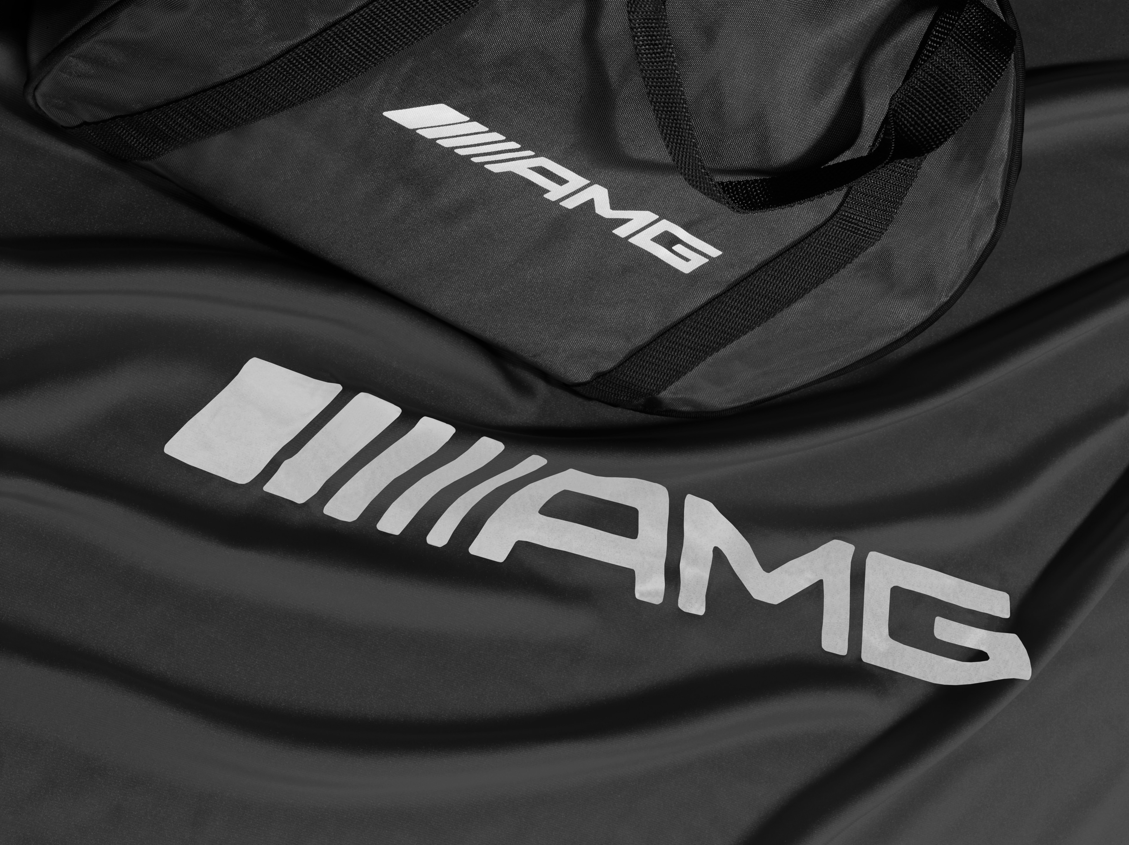 Housse d'intérieur AMG - Polyamide / Polyester, noir