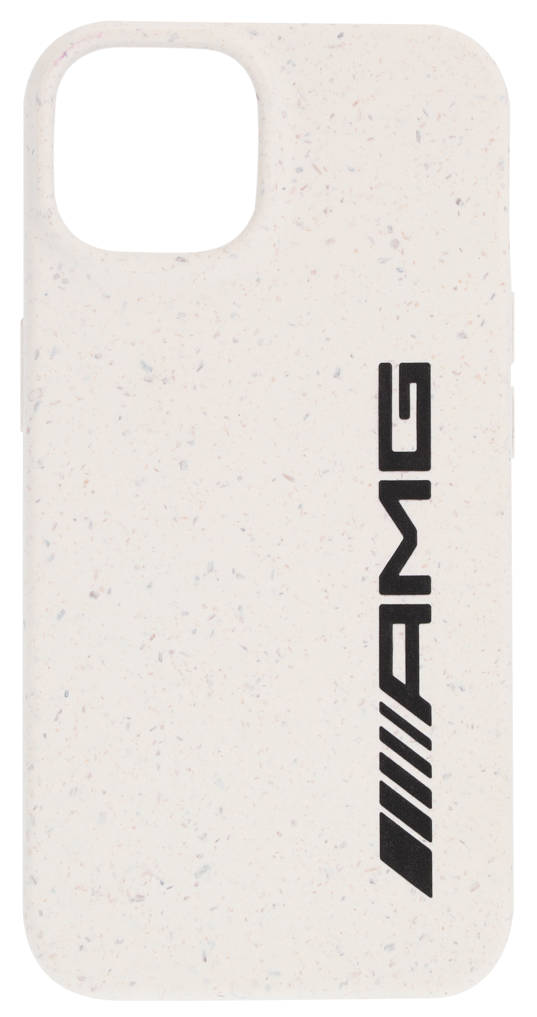 AMG Étui pour iPhone® 14 - blanc, Polyester