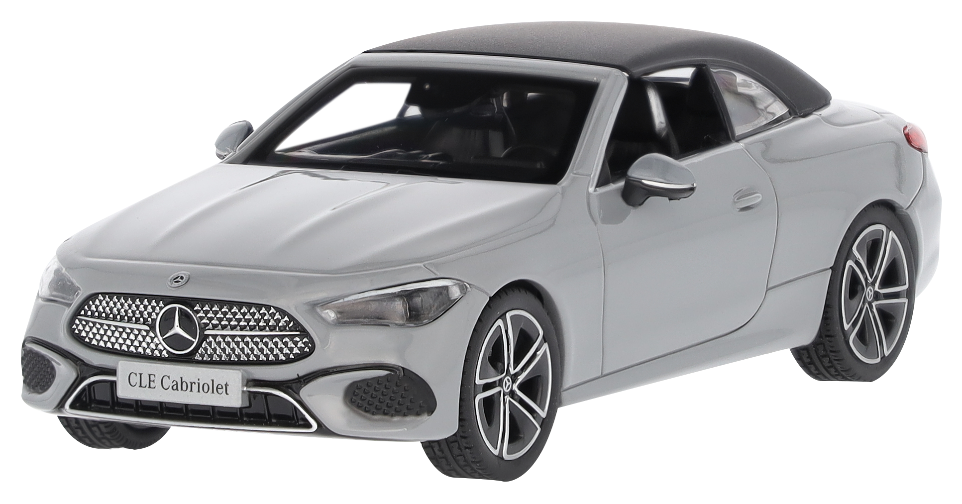 Cabriolet CLE, AVANTGARDE, A236 - MANUFAKTUR gris alpin standard, Norev, 1:43