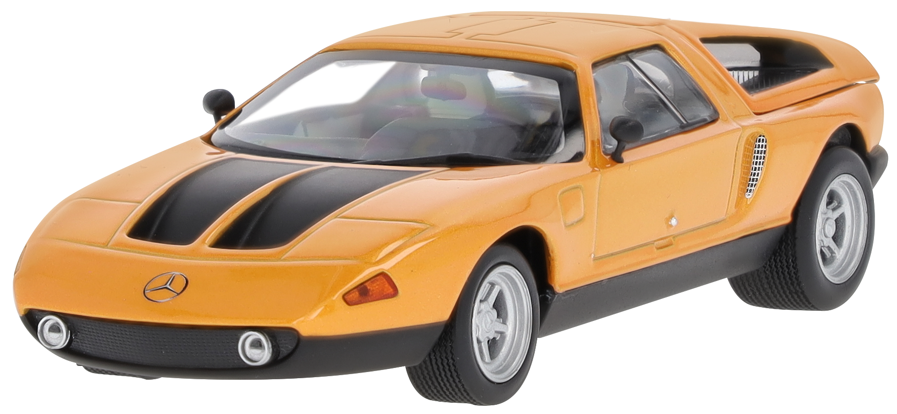 Véhicule expérimental C 111 / II (1970) - Weißherbst, Minichamps., 1:43