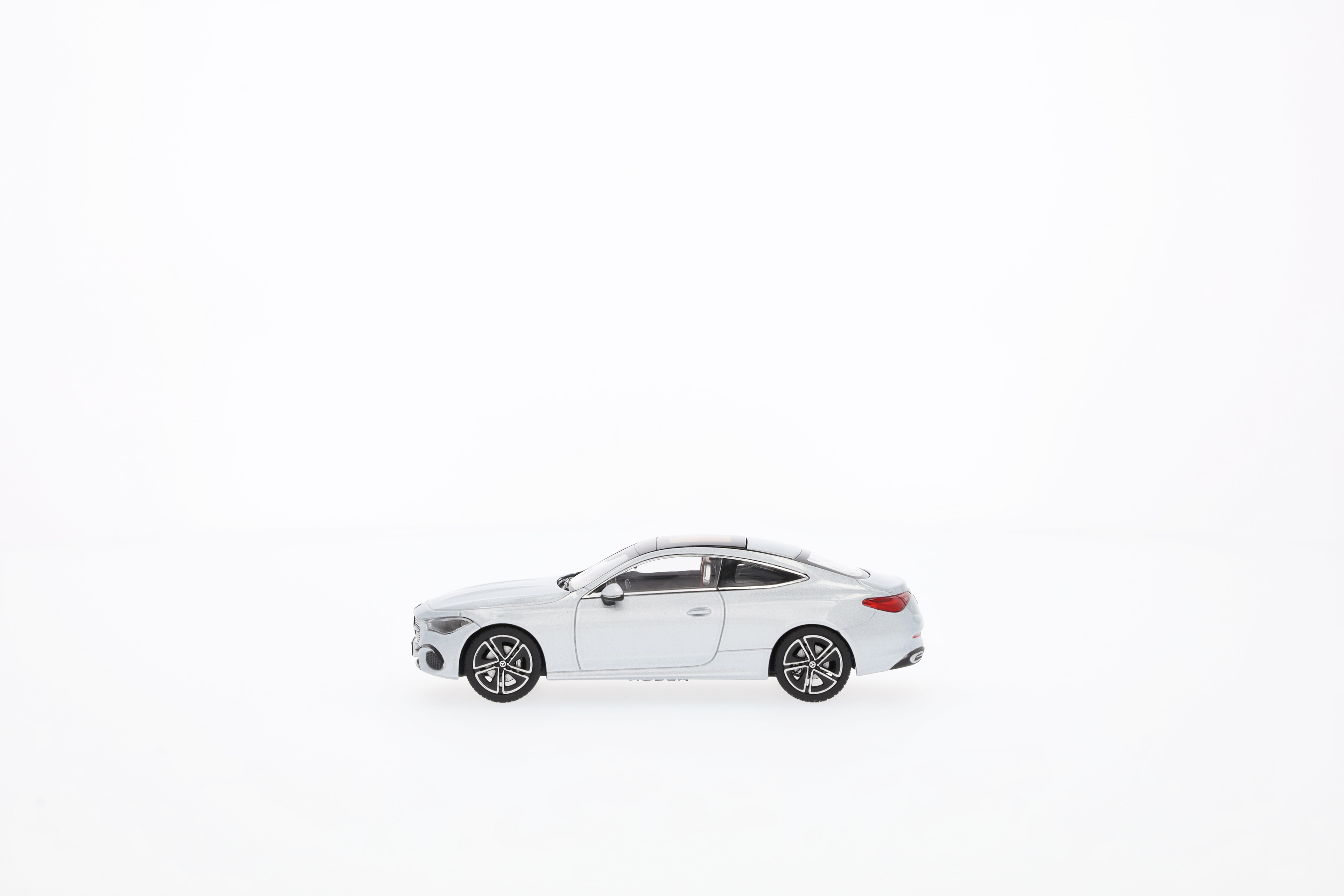 CLE Coupé, AVANTGARDE, C236 - argent high-tech, Norev, 1:43