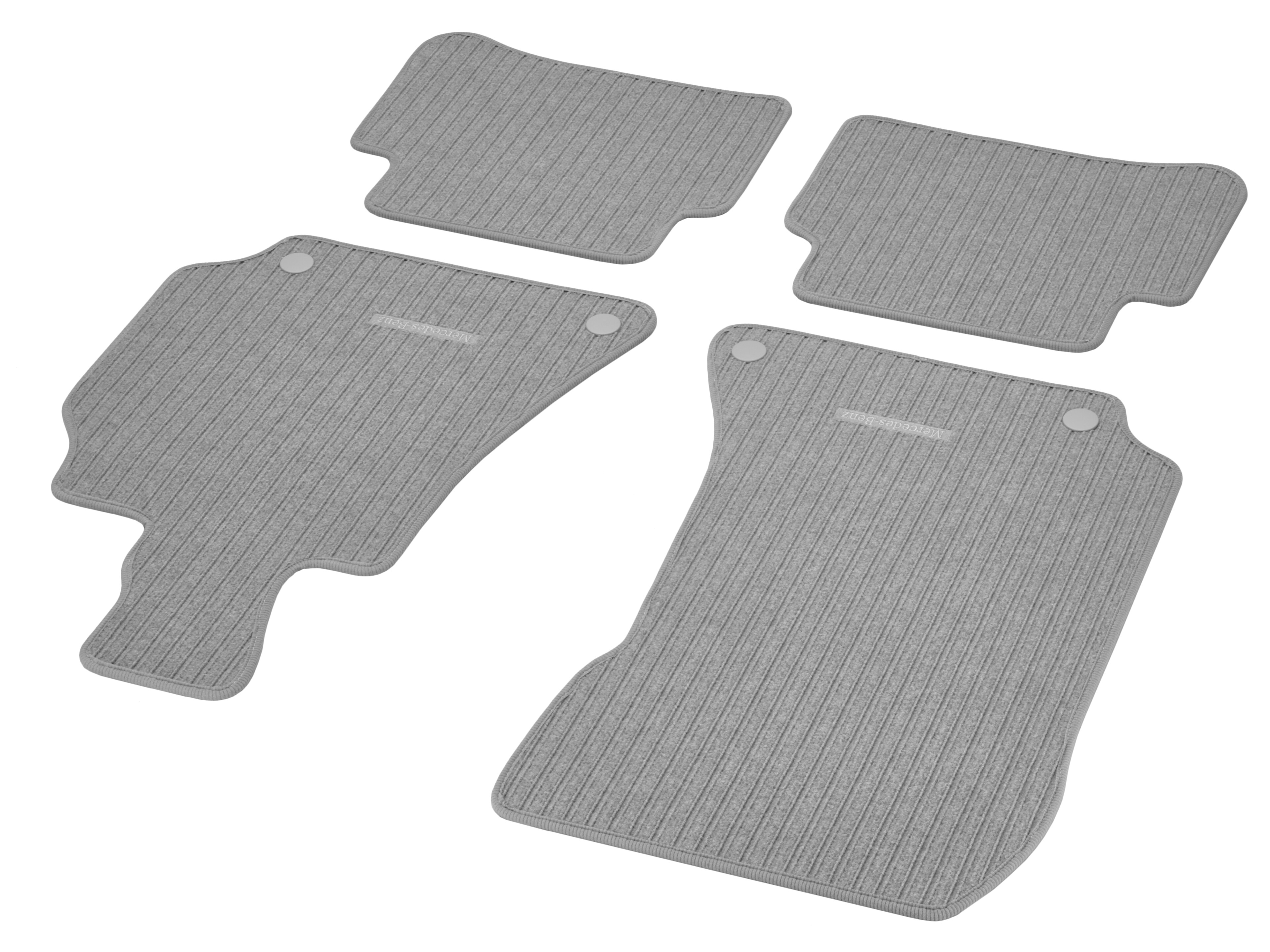 Tapis en reps CLASSIC, Kit, 4 pièces