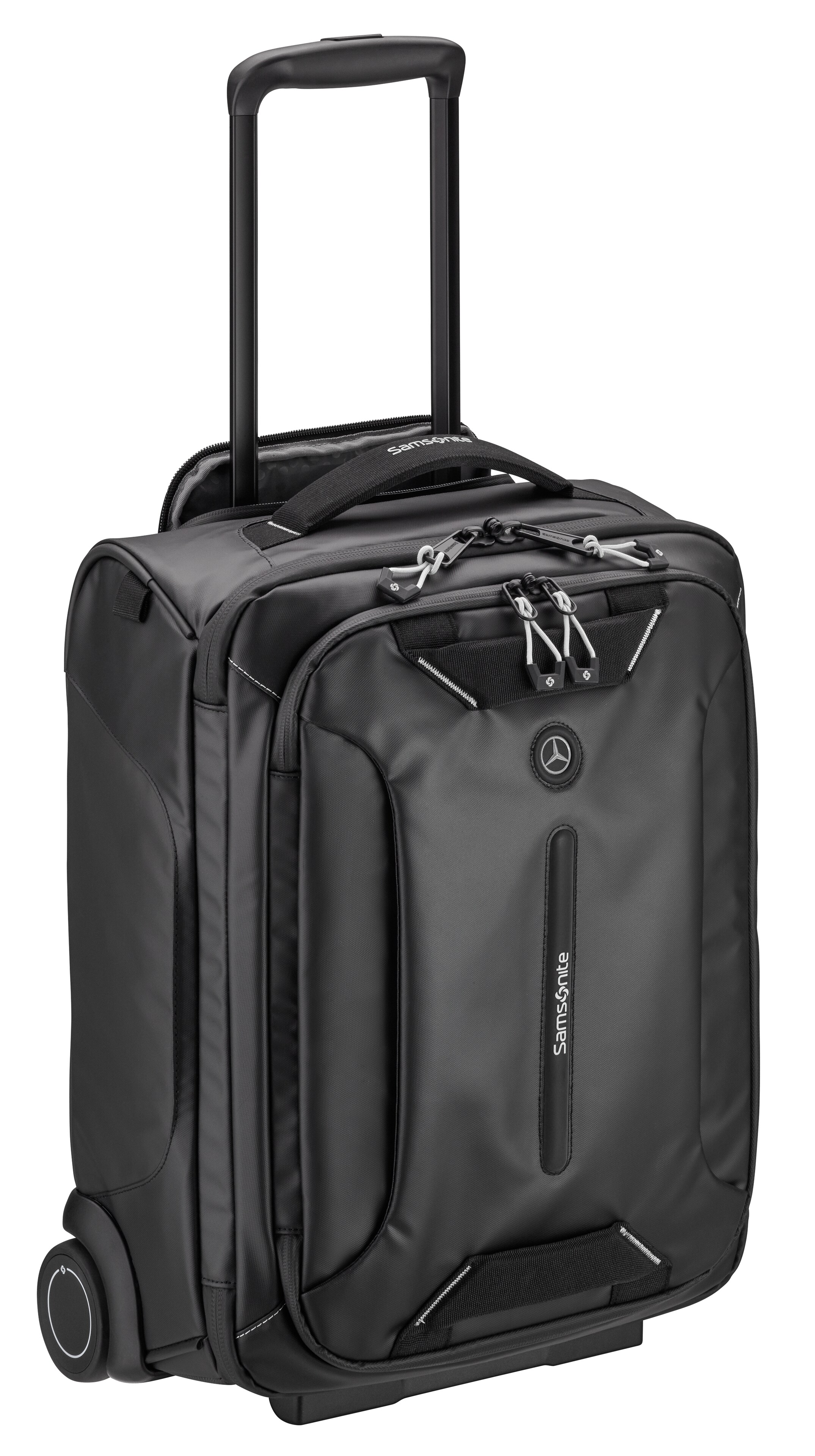 Sac trolley - noir, Polyamide (recyclé) / Polyester, Samsonite