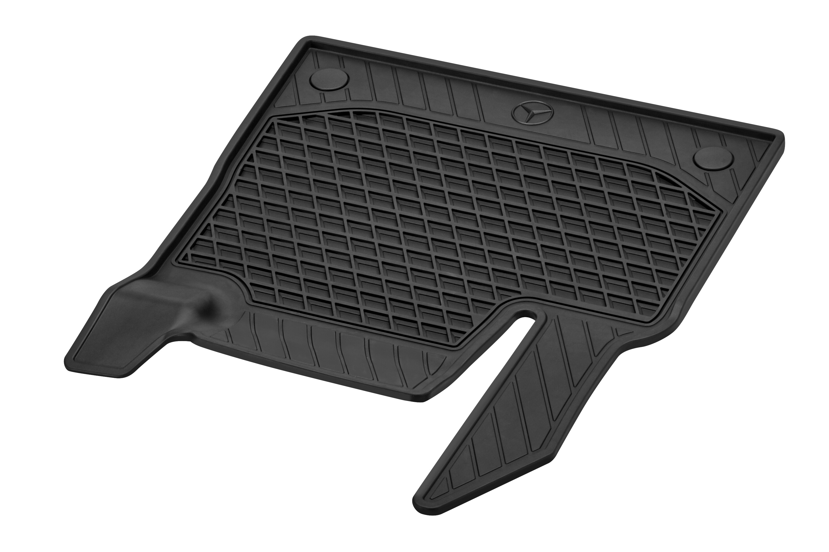 Tapis toutes saisons CLASSIC, Tapis de sol conducteur / passager avant, 2 pièces - LL, noir