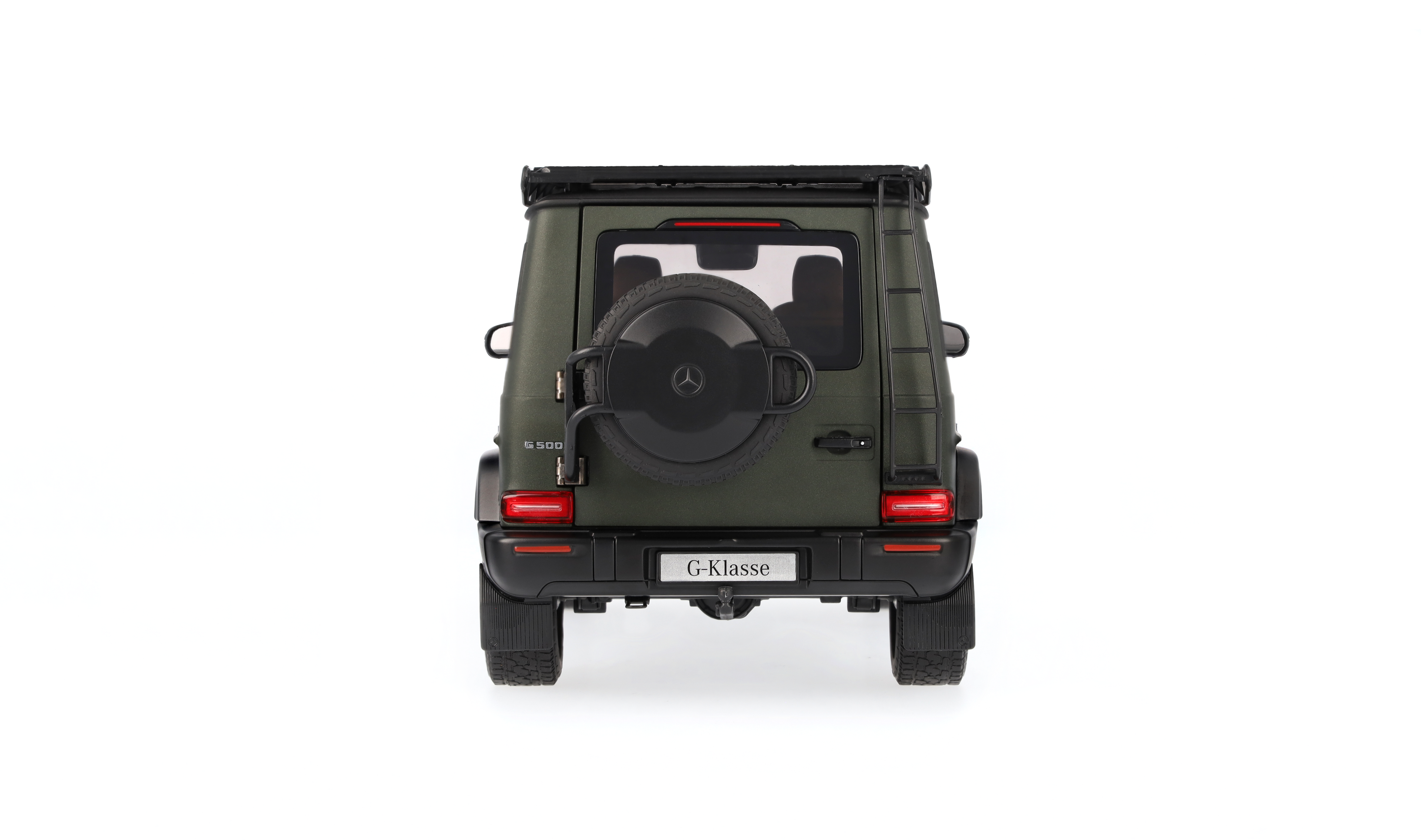 G-Class, Véhicules tout-terrain, PROFESSIONAL Line, W465 - Olive magno MANUFAKTUR, Norev, 1:18