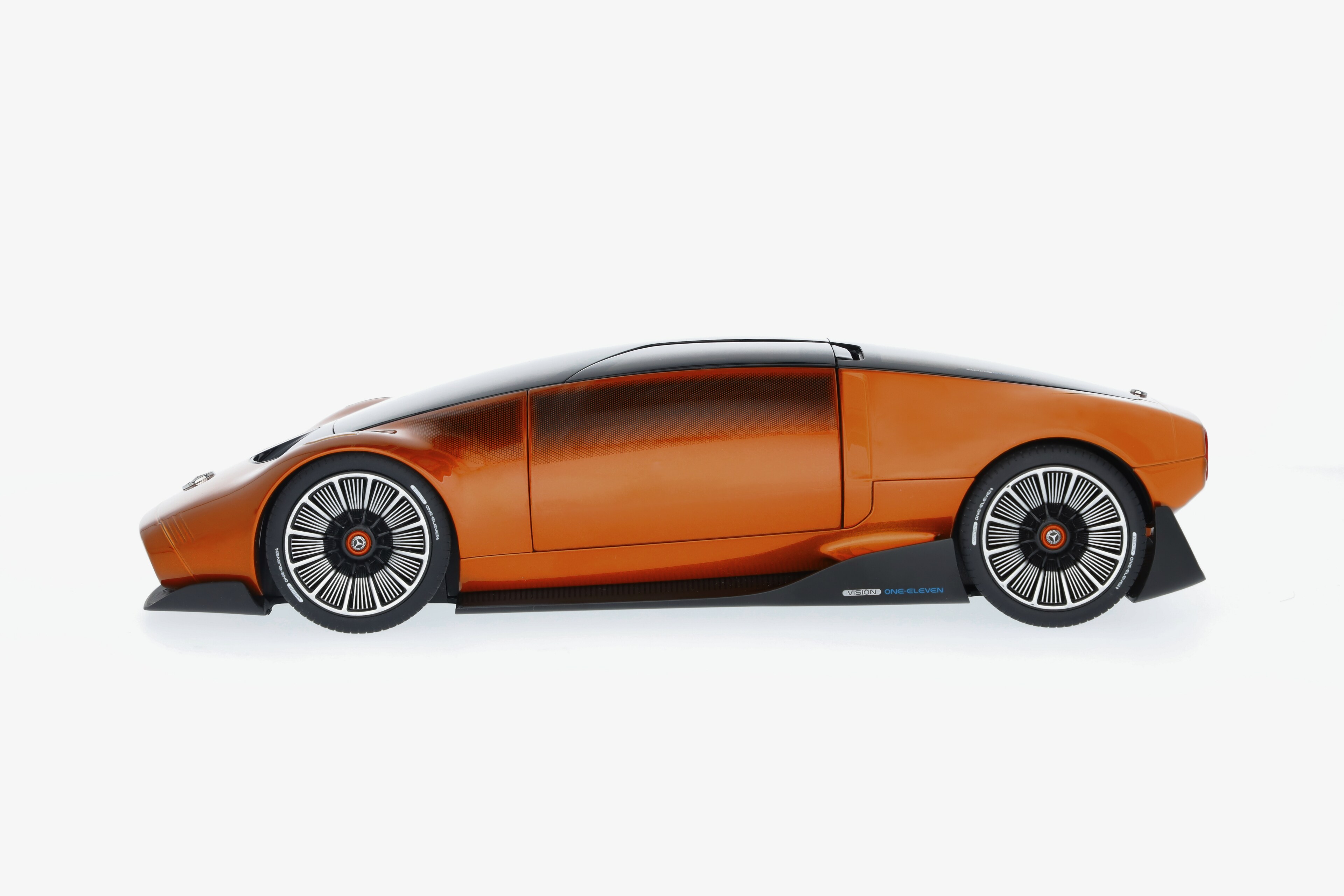Vision One-Eleven, Showcar - orange, NZG, 1:18