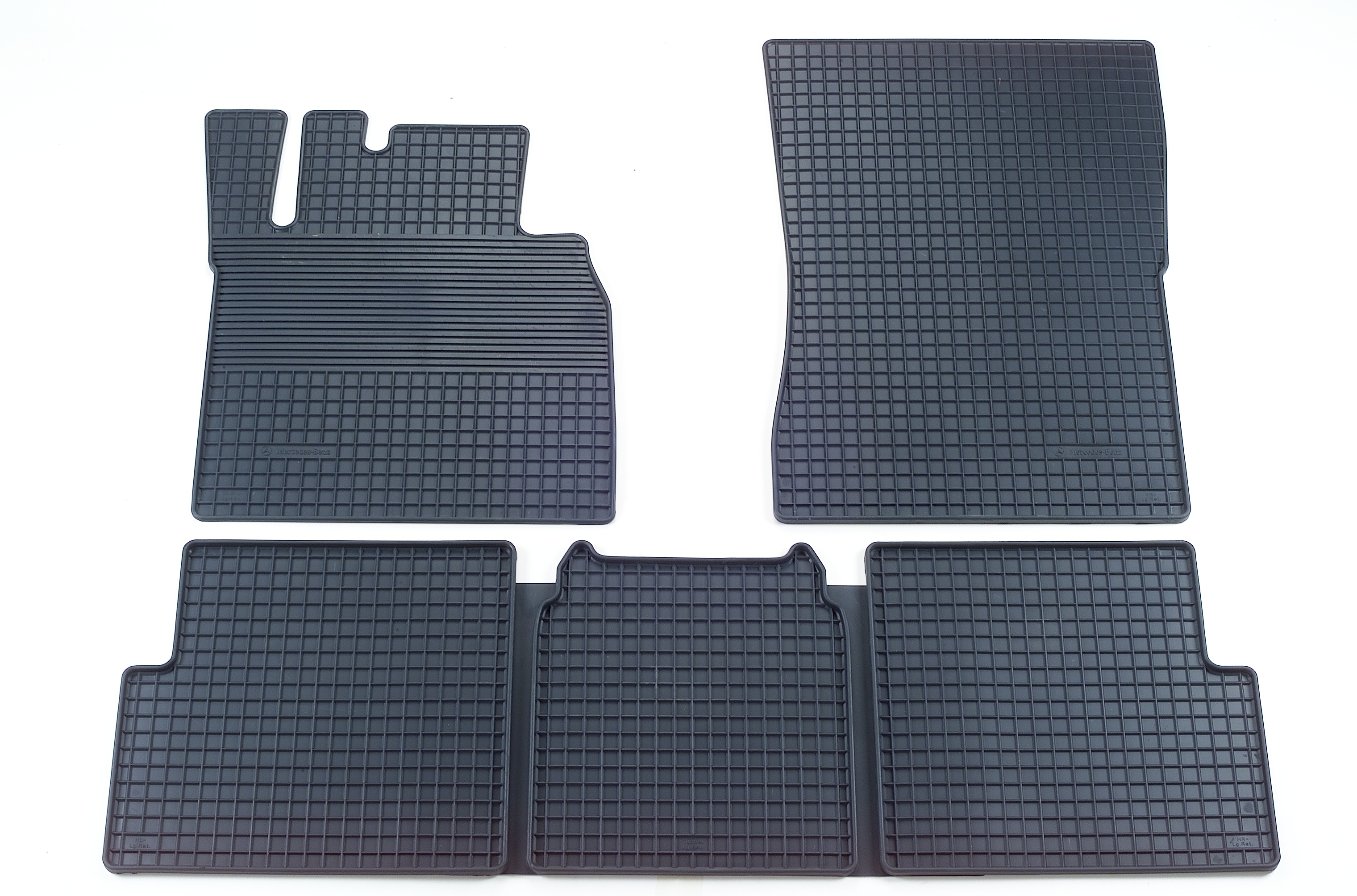 Tapis toutes saisons CLASSIC, Kit, 4 pièces - LL, Anthracite