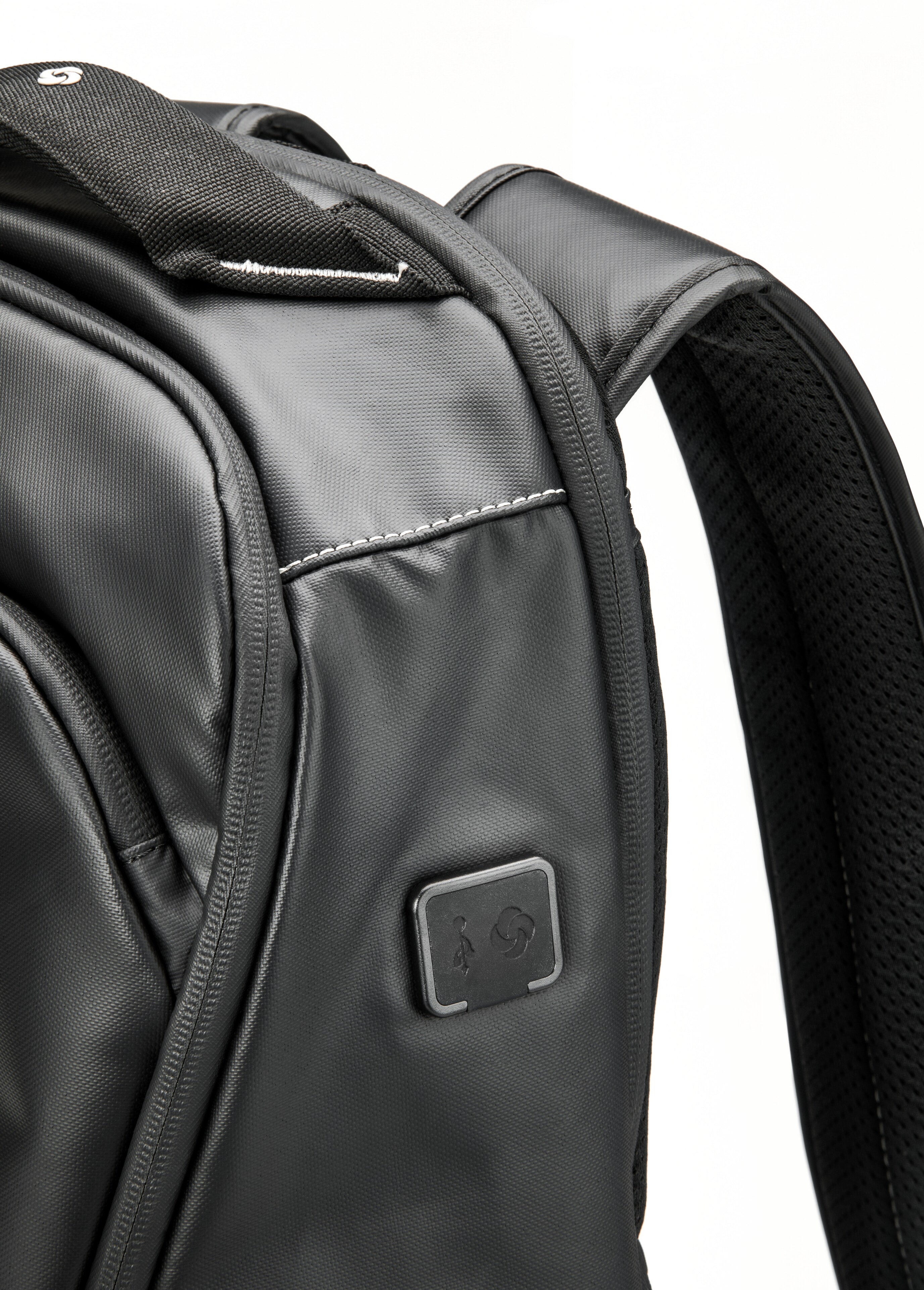 Sac à dos - noir, Polyamide (recyclé) / Polyester, Samsonite