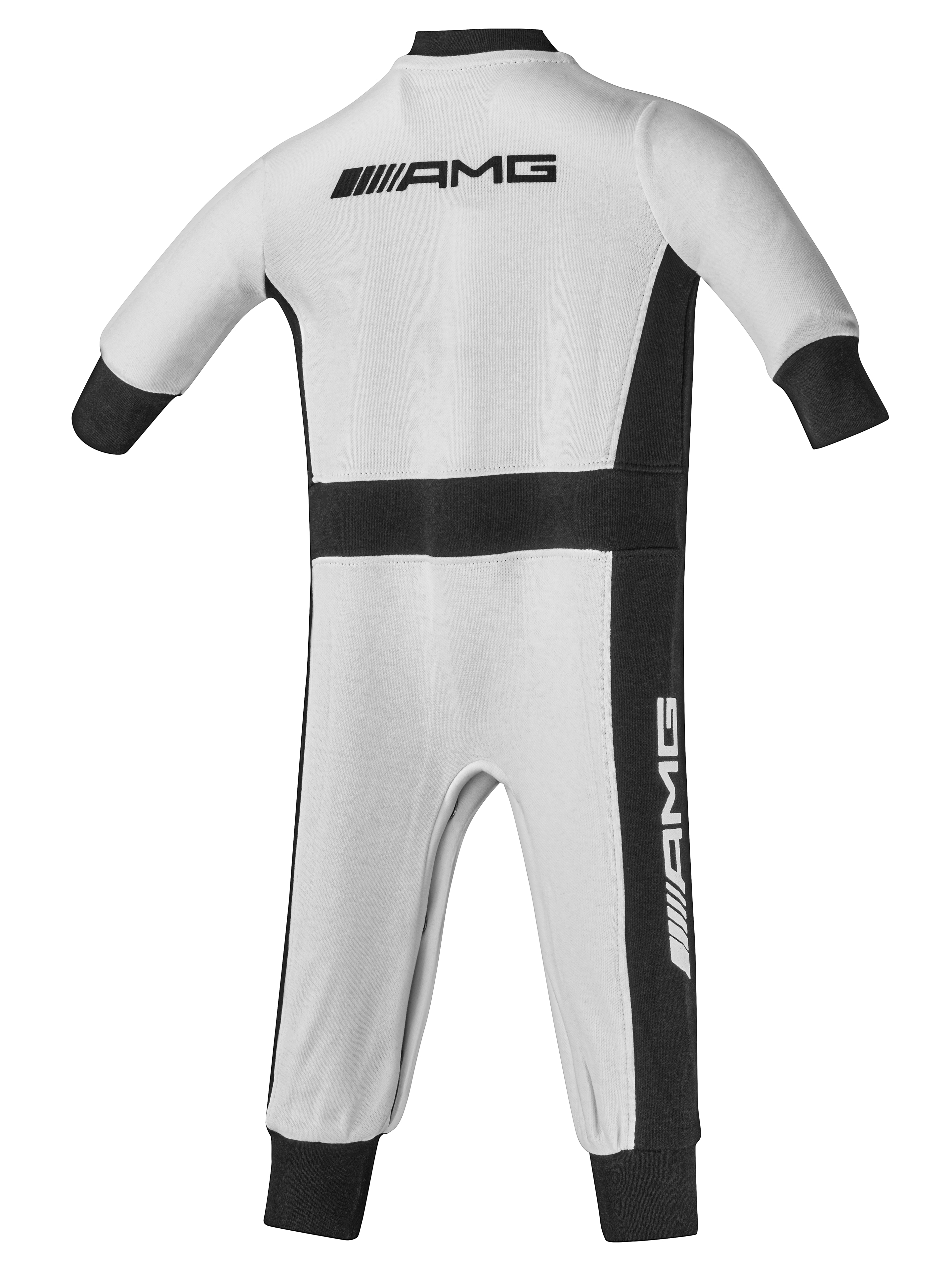 Grenouillère bébé AMG - blanc, 68:74