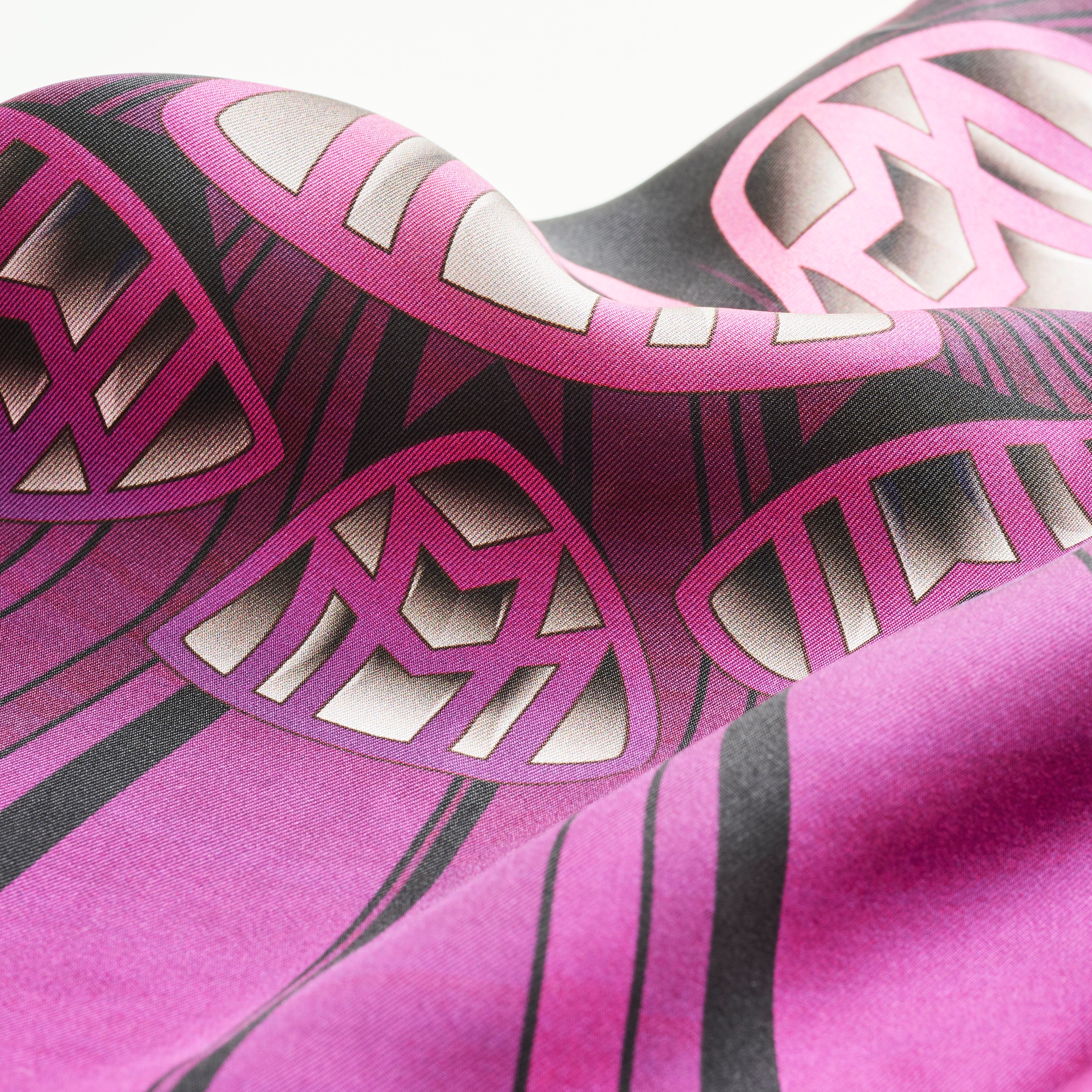 Foulard femme, Mercedes-Maybach - rose