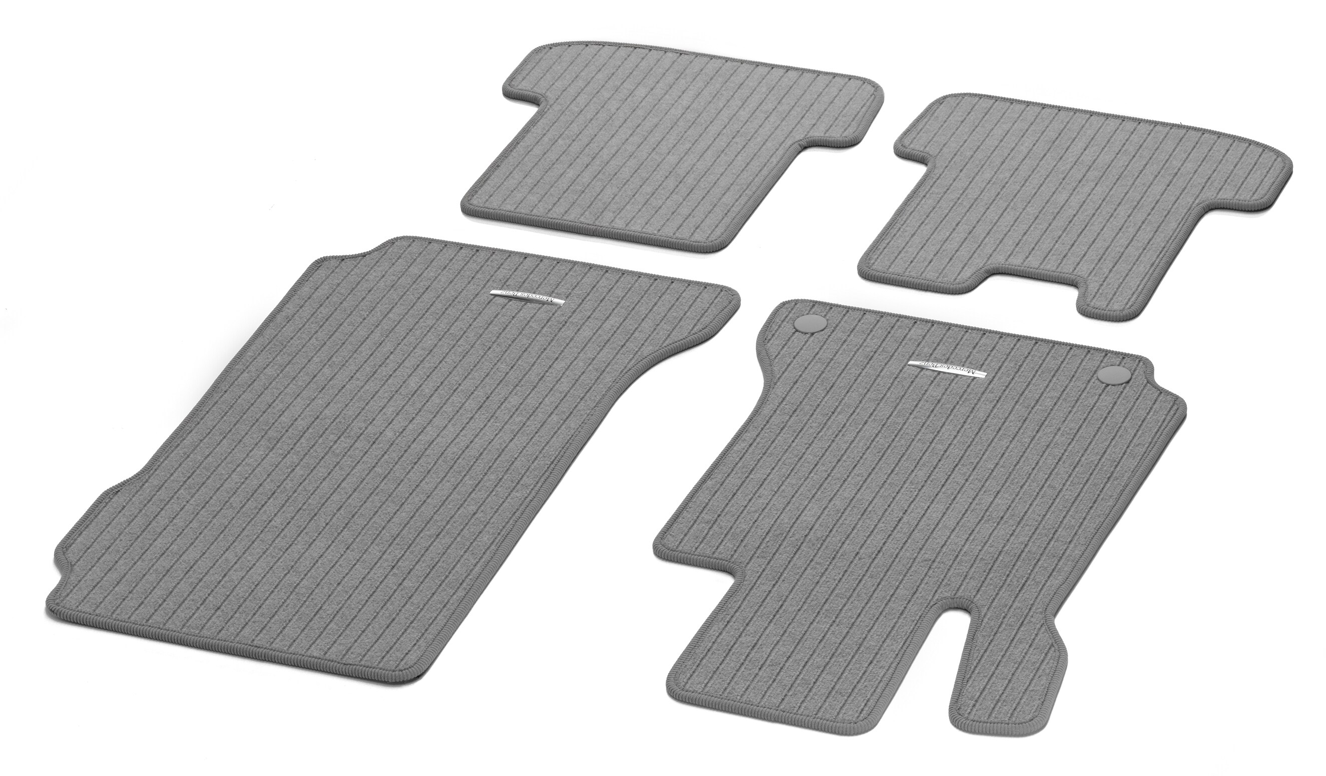 Tapis en reps CLASSIC, Kit, 4 pièces
