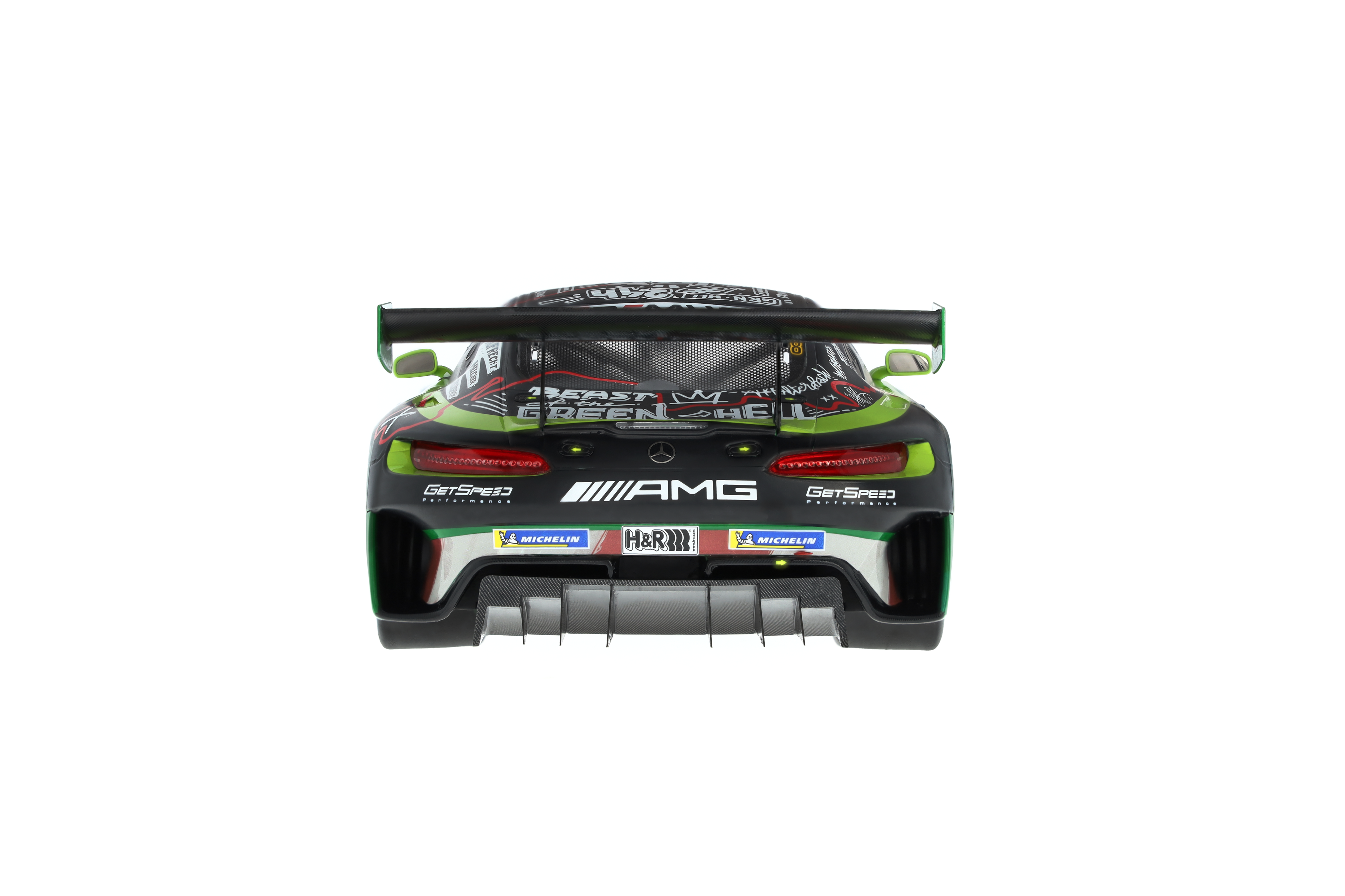 Mercedes-AMG GT3, ADAC RAVENOL 24h Nürburgring 2024, C190 - vert clair magno, Minimax, 1:18