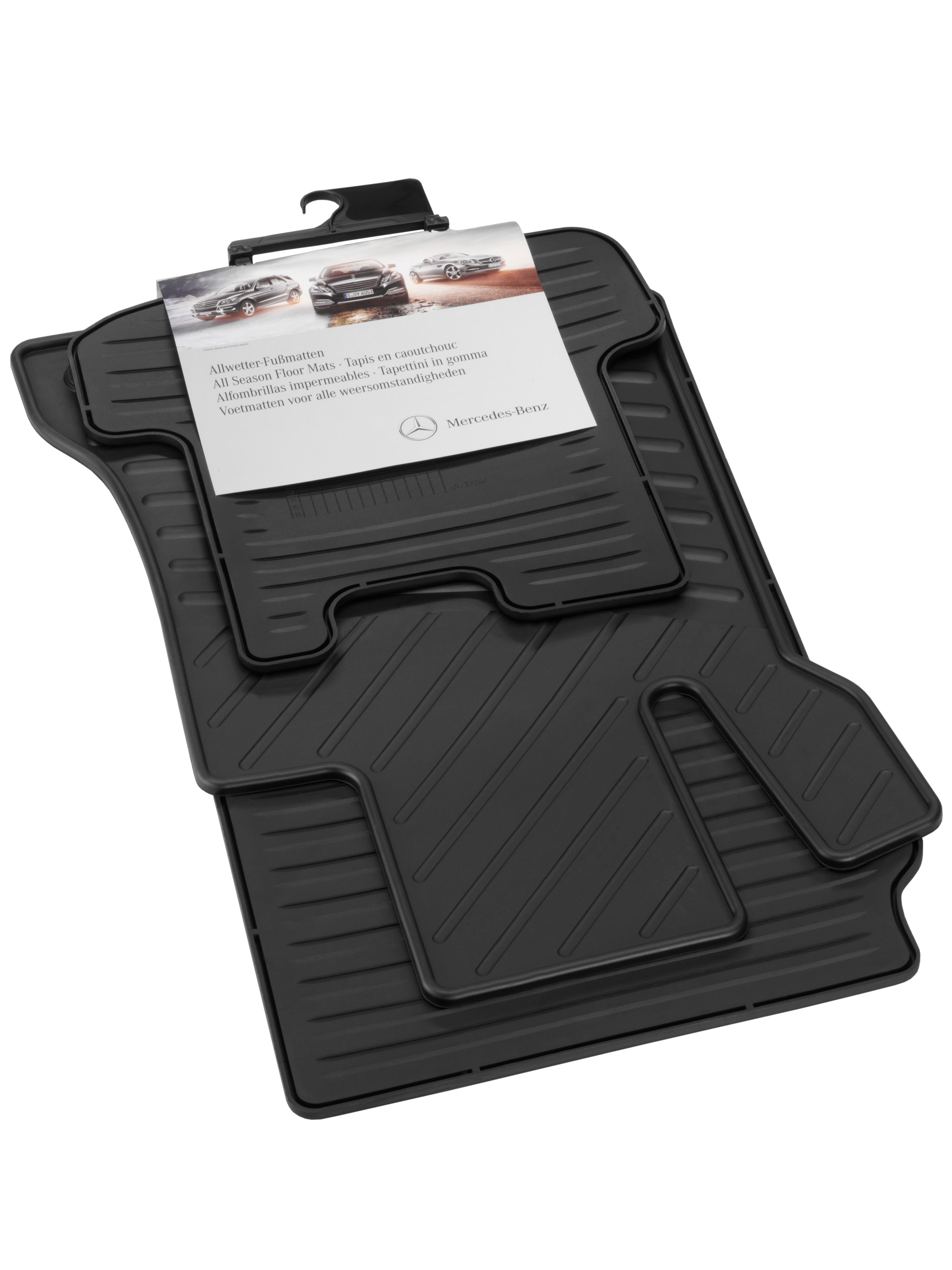 Tapis toutes saisons CLASSIC, Kit, 4 pièces