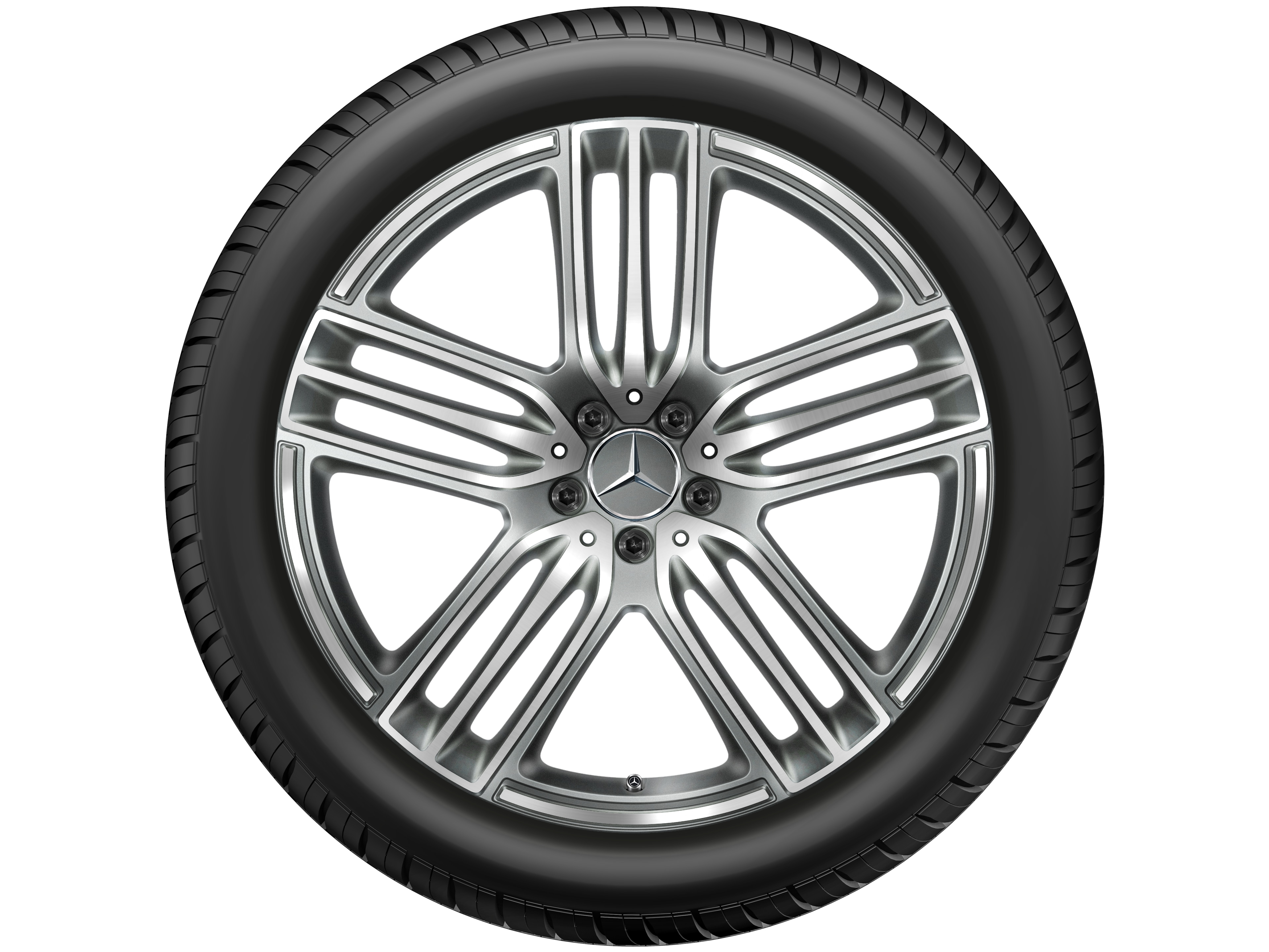Jante à 5 triples branches - 315/40 R21 XL 115T, 11 J x 21 ET 55