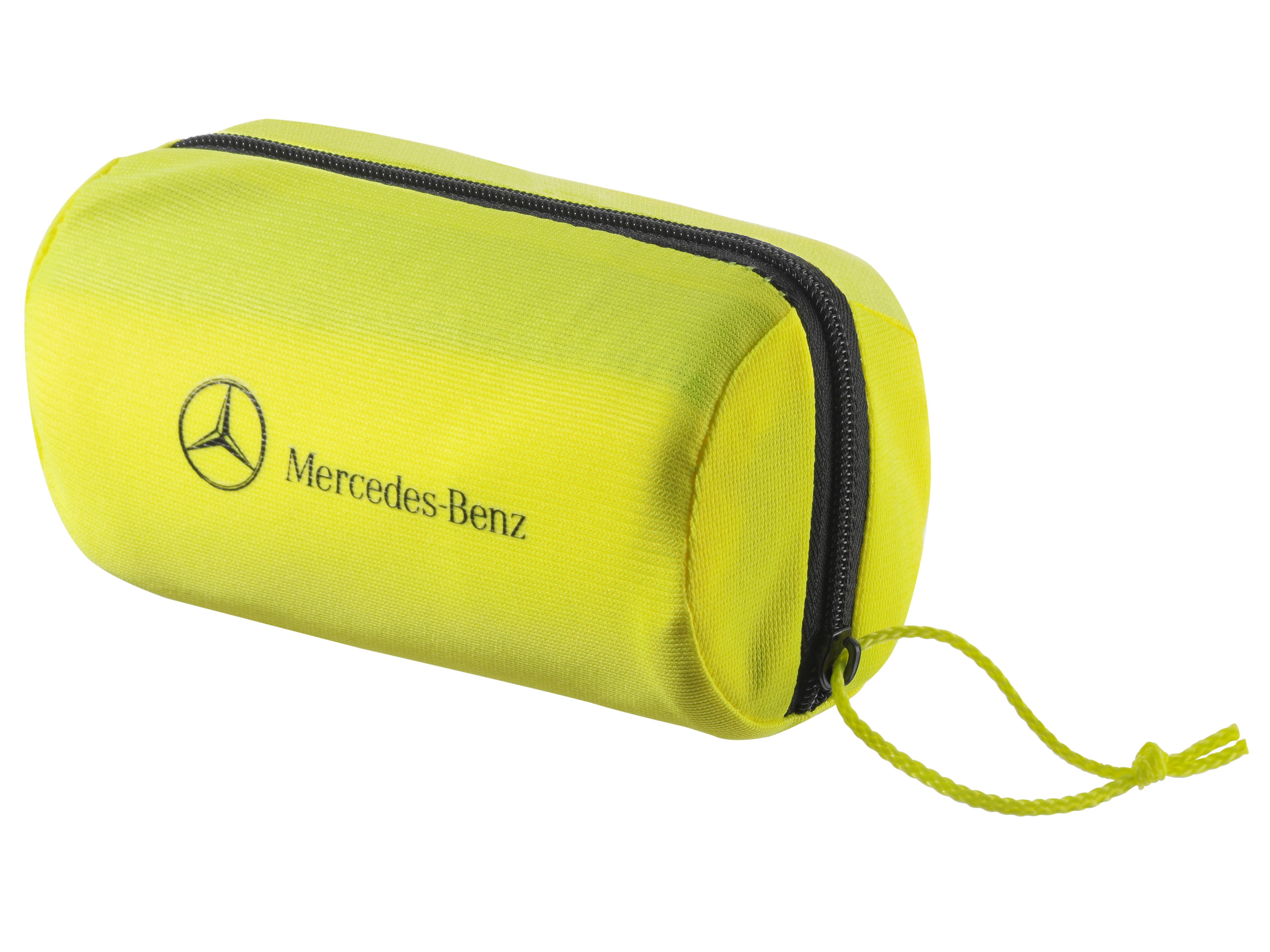 Gilet de sécurité, compact, États-Unis/CAN - jaune, Polyester, LL/RL